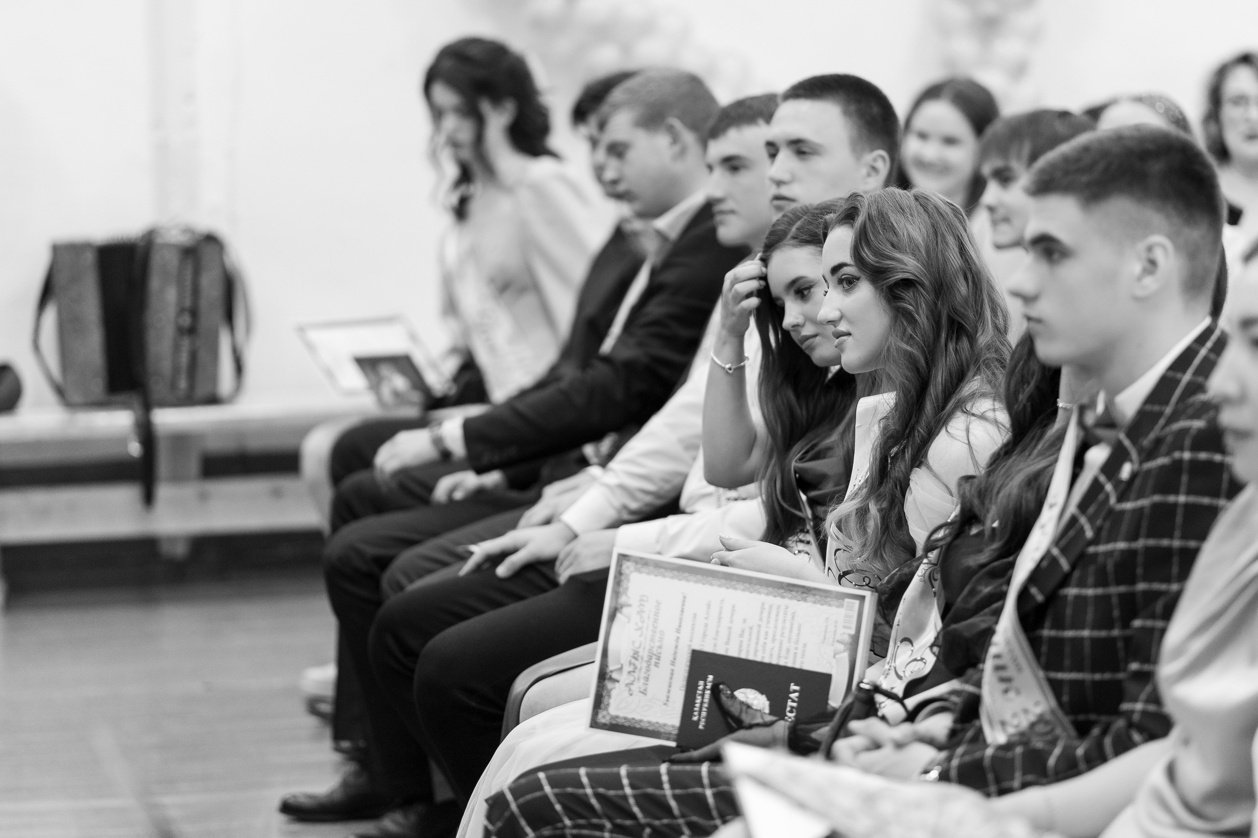 Выпускной 2024. Анастасия Паршукова — фотограф Шерегеш Новосибирск