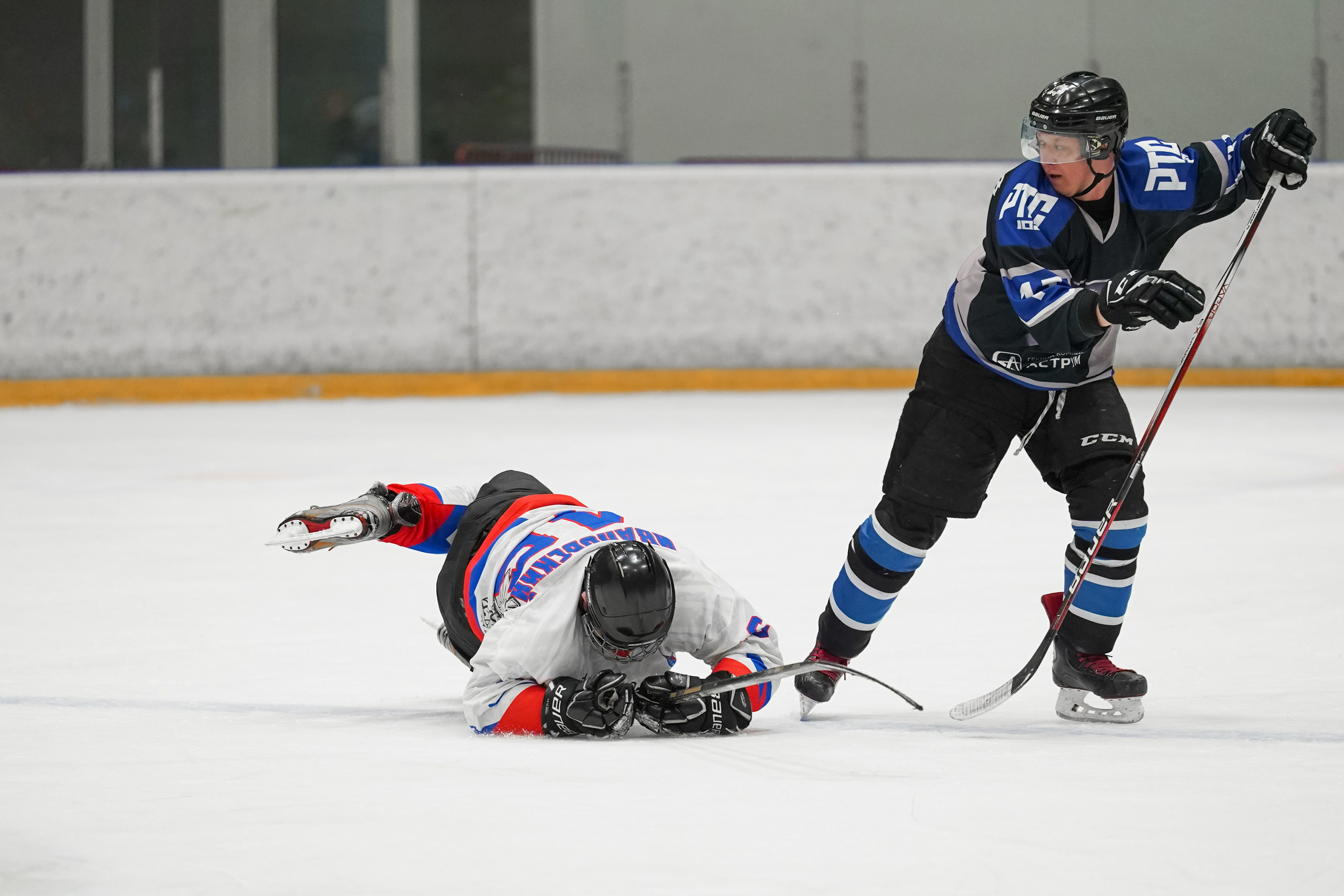 Башкирская хоккейная лига. Маслухин Дмитрий — Ваш Фотограф