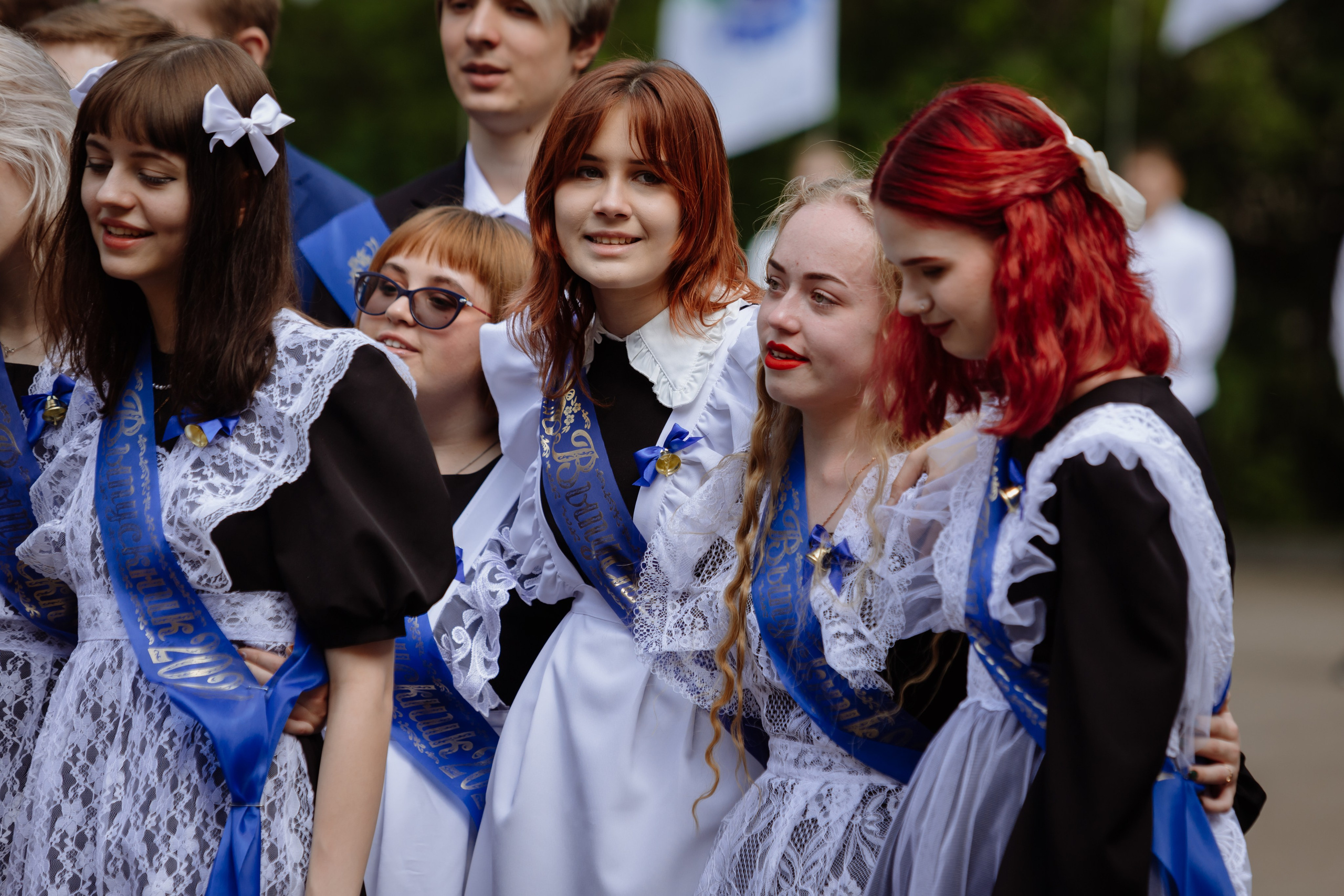 Последний звонок 2024 (3 часа фотосъемки). Профессиональный фотограф Надежда Антонова