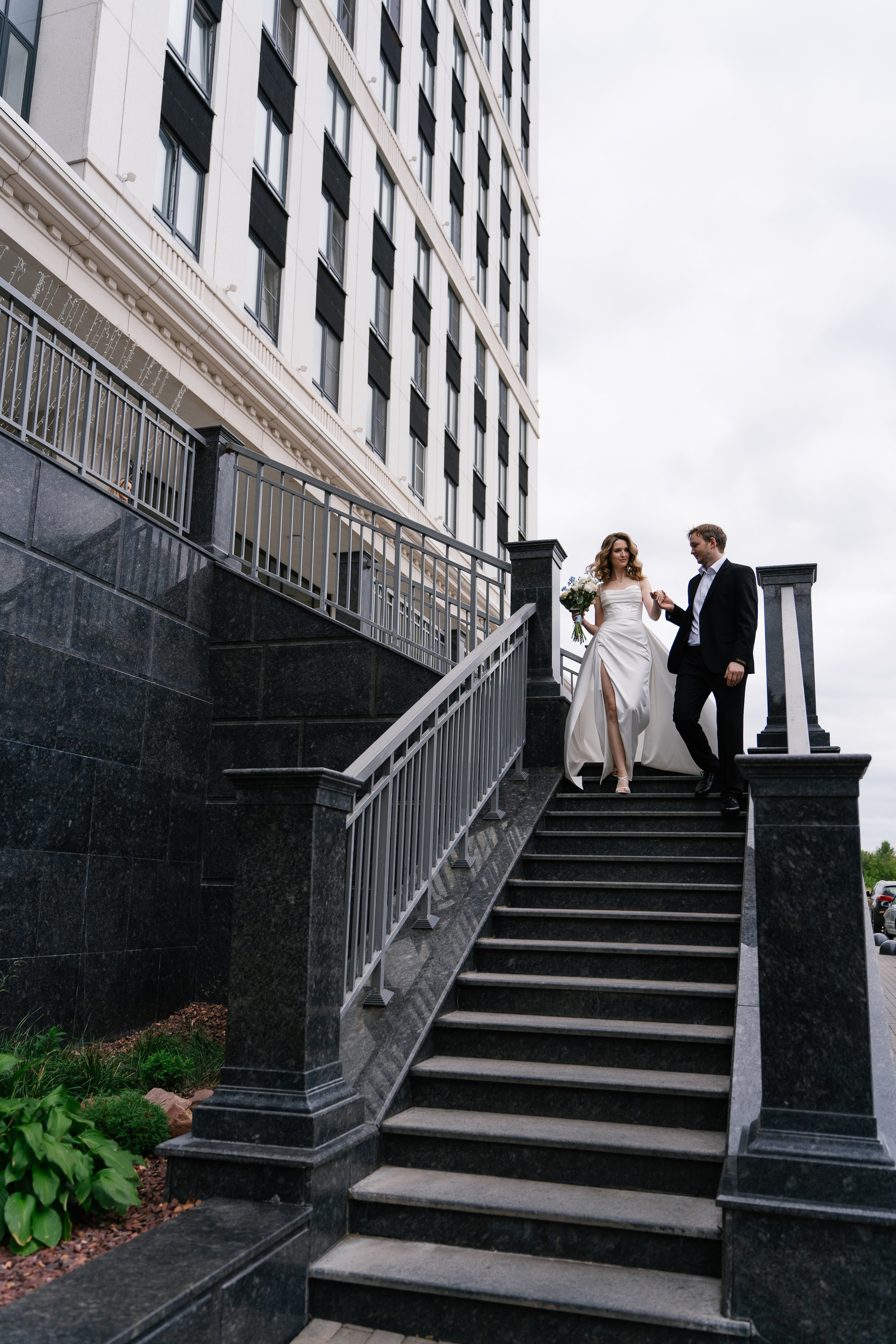 Александр и Алёна. Свадебный и семейный фотограф Кокушева Юлия Нижний Новгород