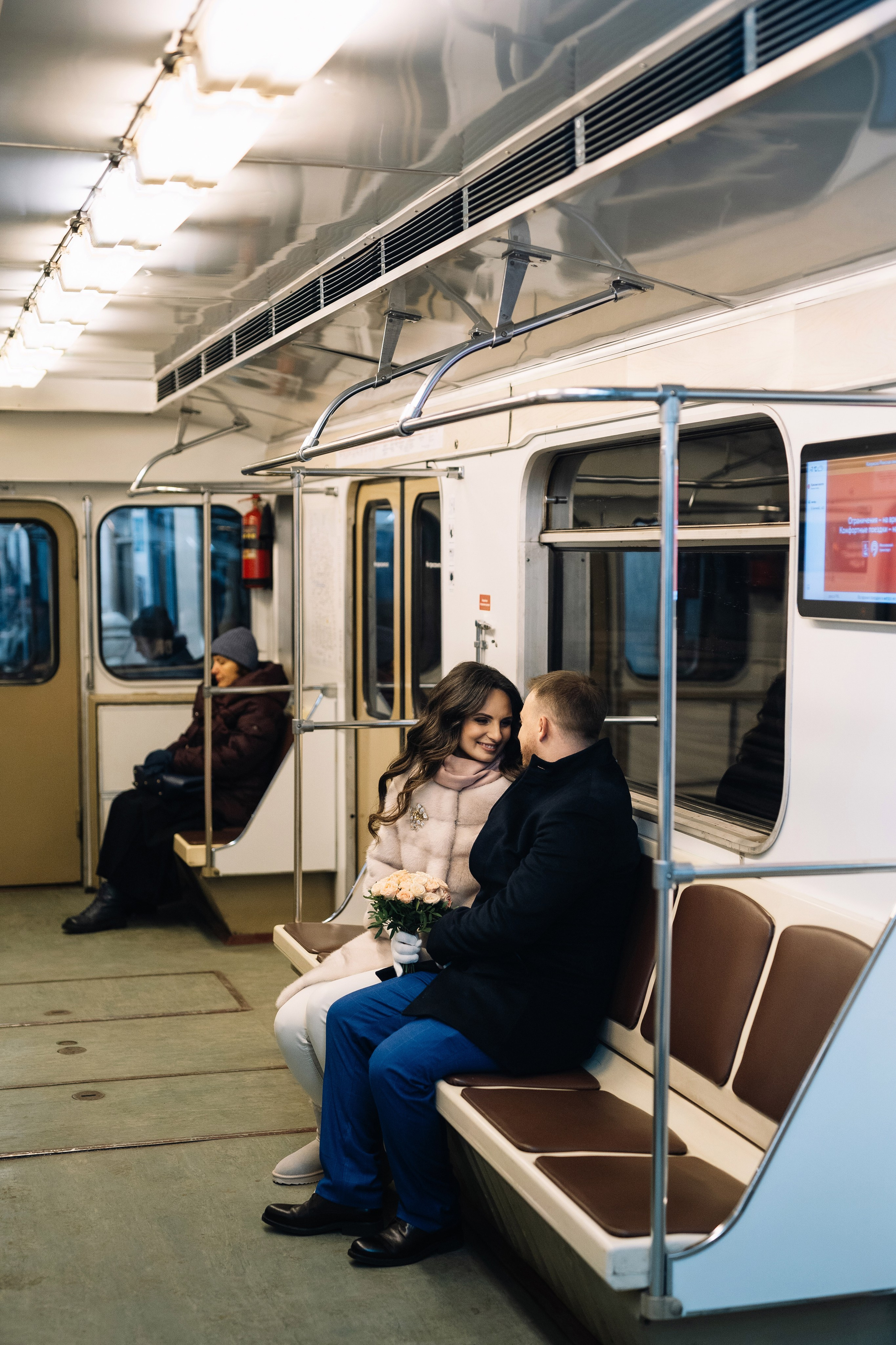 Свадебная фотосессия Лилии и Романа, прогулка в центре Москвы. Свадебный фотограф в Тамбове Павел Четвертков