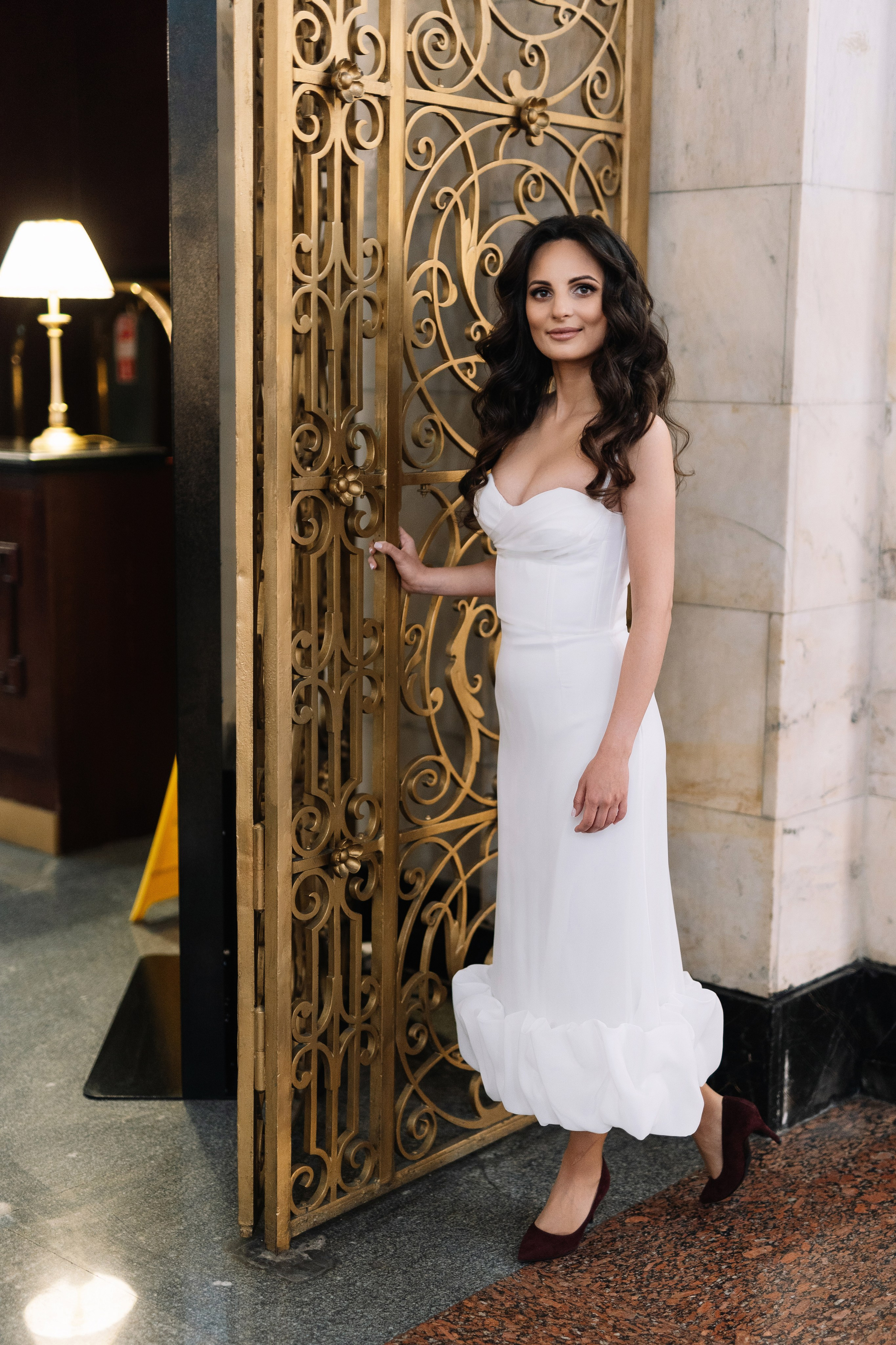 Свадебная фотосессия Лилии и Романа, прогулка в центре Москвы. Свадебный фотограф в Тамбове Павел Четвертков