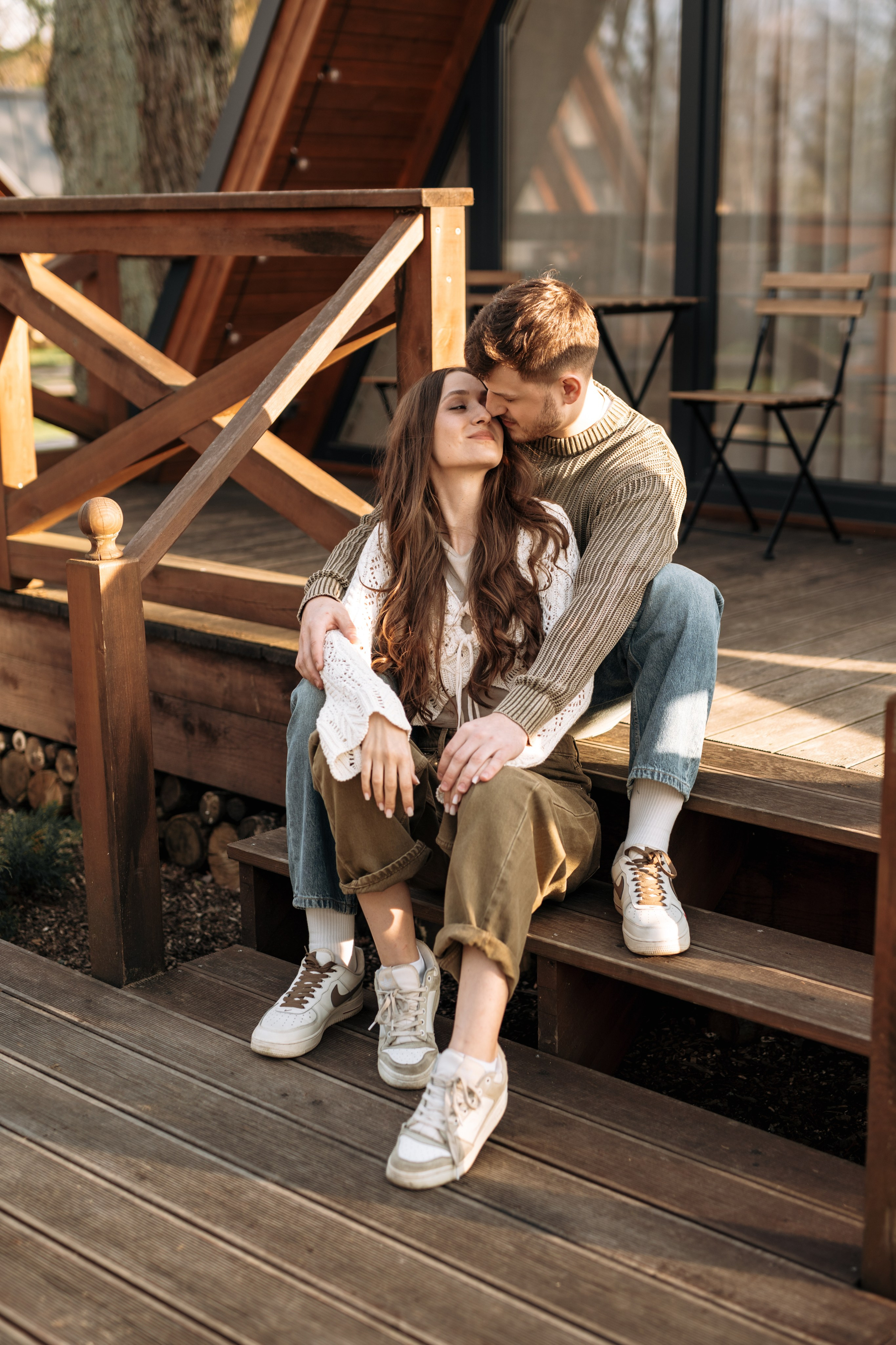 Фотосессия Love Story в глэмпинге для Влады и Виктора. Свадебный фотограф в Тамбове Павел Четвертков