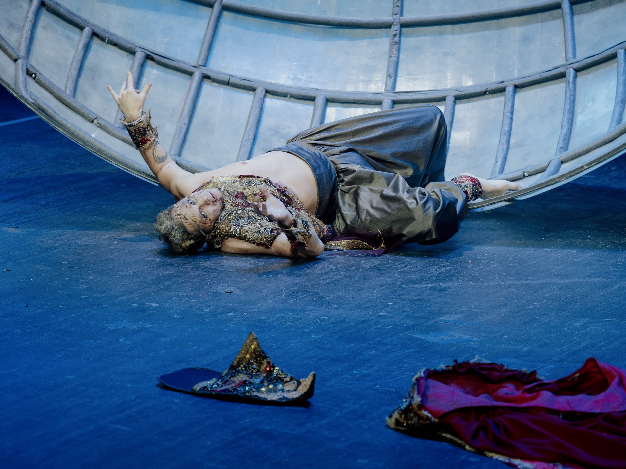 Спектакль Дмитрия Бозина «Царь-Девица». Маруся Машкова • Фотограф в Москве