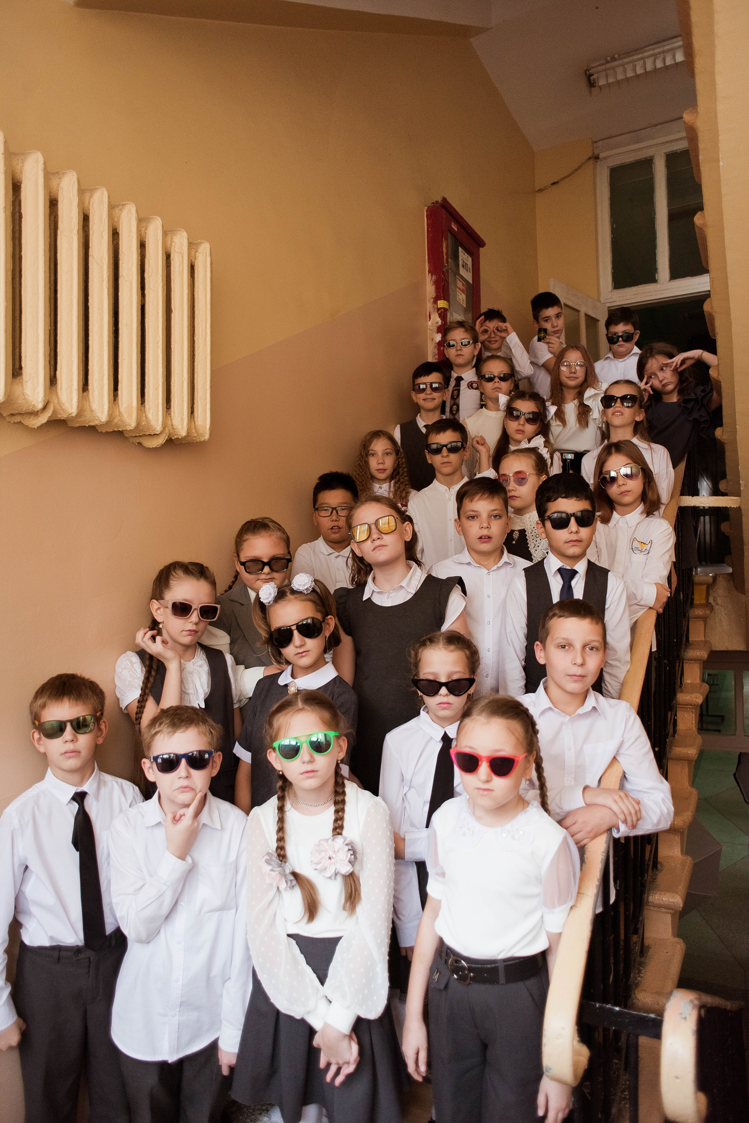 Общие фото класса (4 класс). Свадебный и семейный фотограф Яна Стражева. Волгоград, Москва