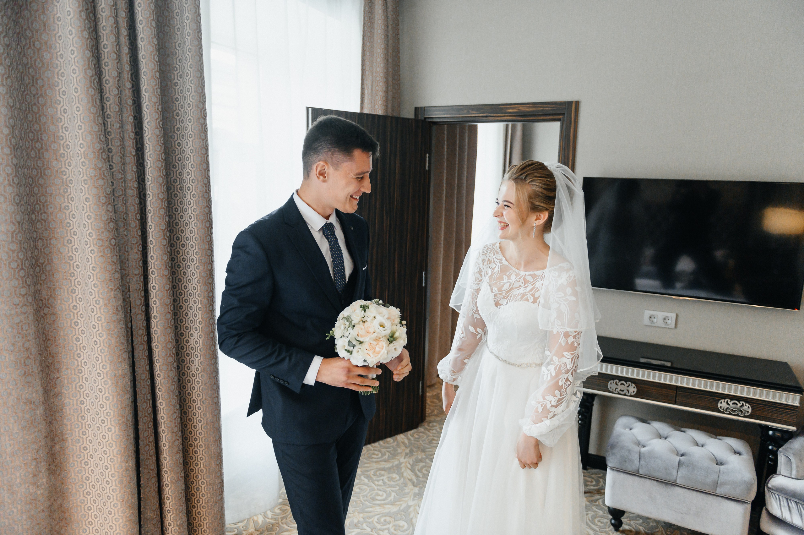 Вадим и Карина. Свадебный и семейный фотограф в Санкт-Петербурге Александр Озеров