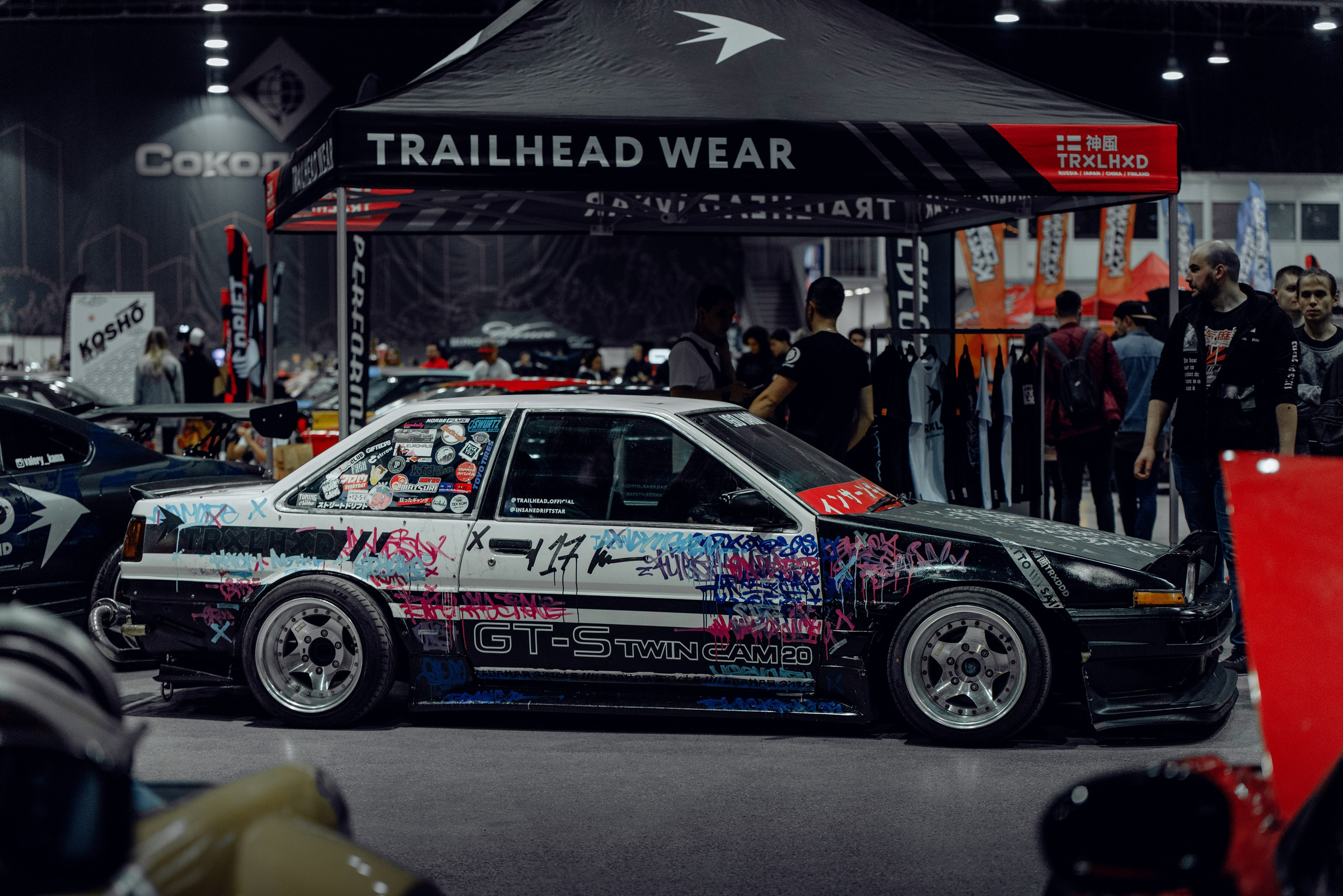 Автомероприятия в парке Сокольники. DeLorein