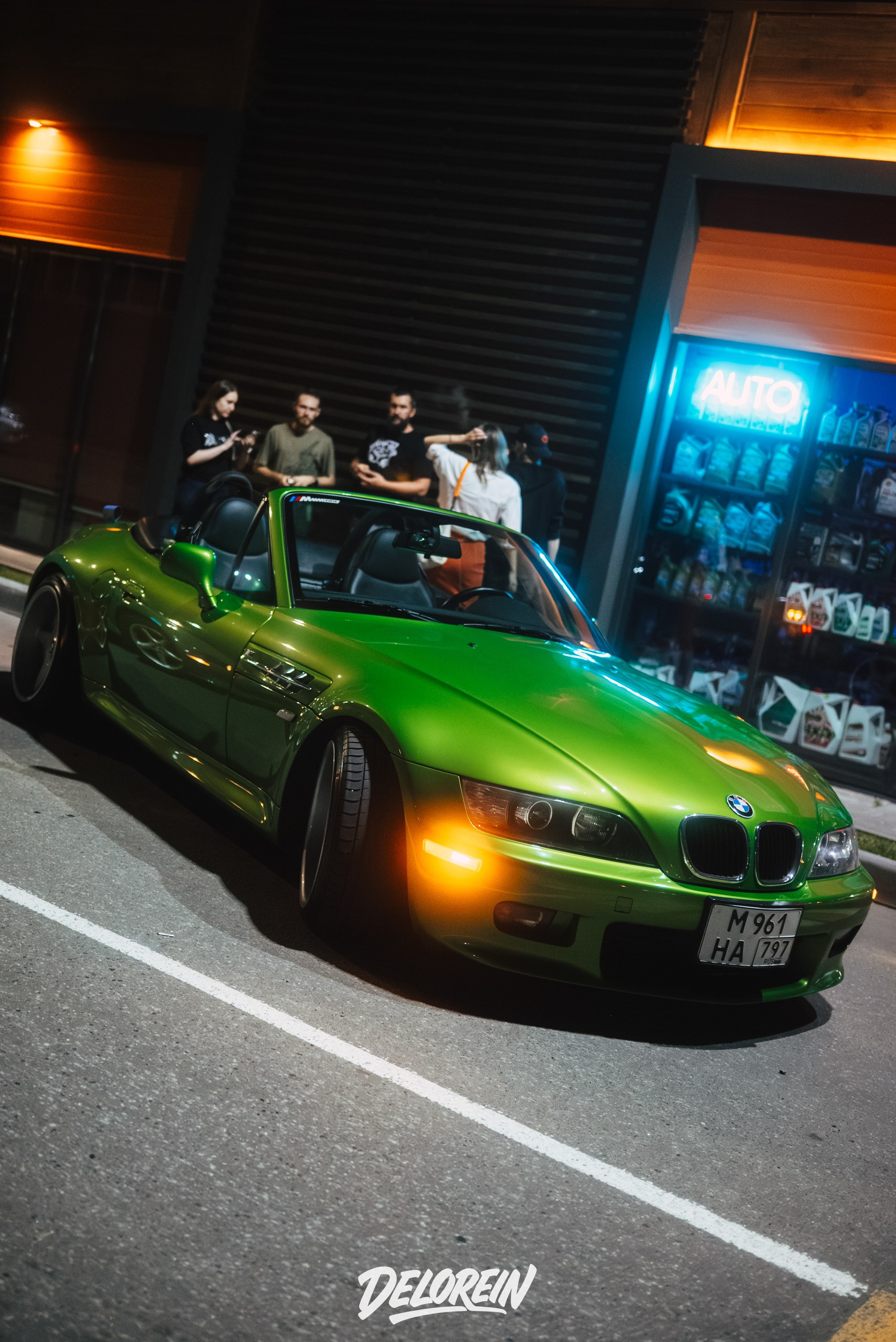 Downfly 23 июля 2025. DeLorein