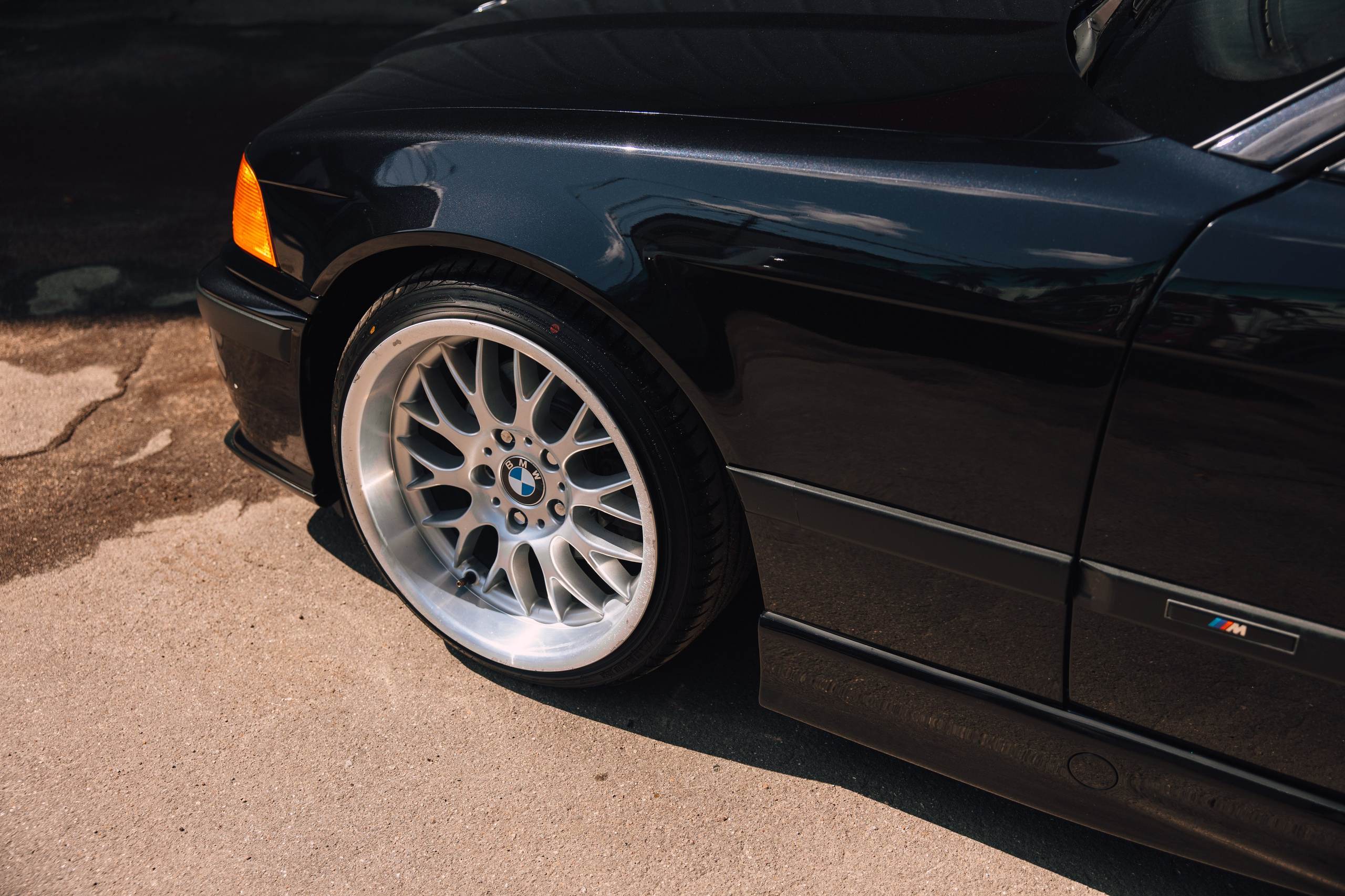 BMW E36 Cabrio. DeLorein