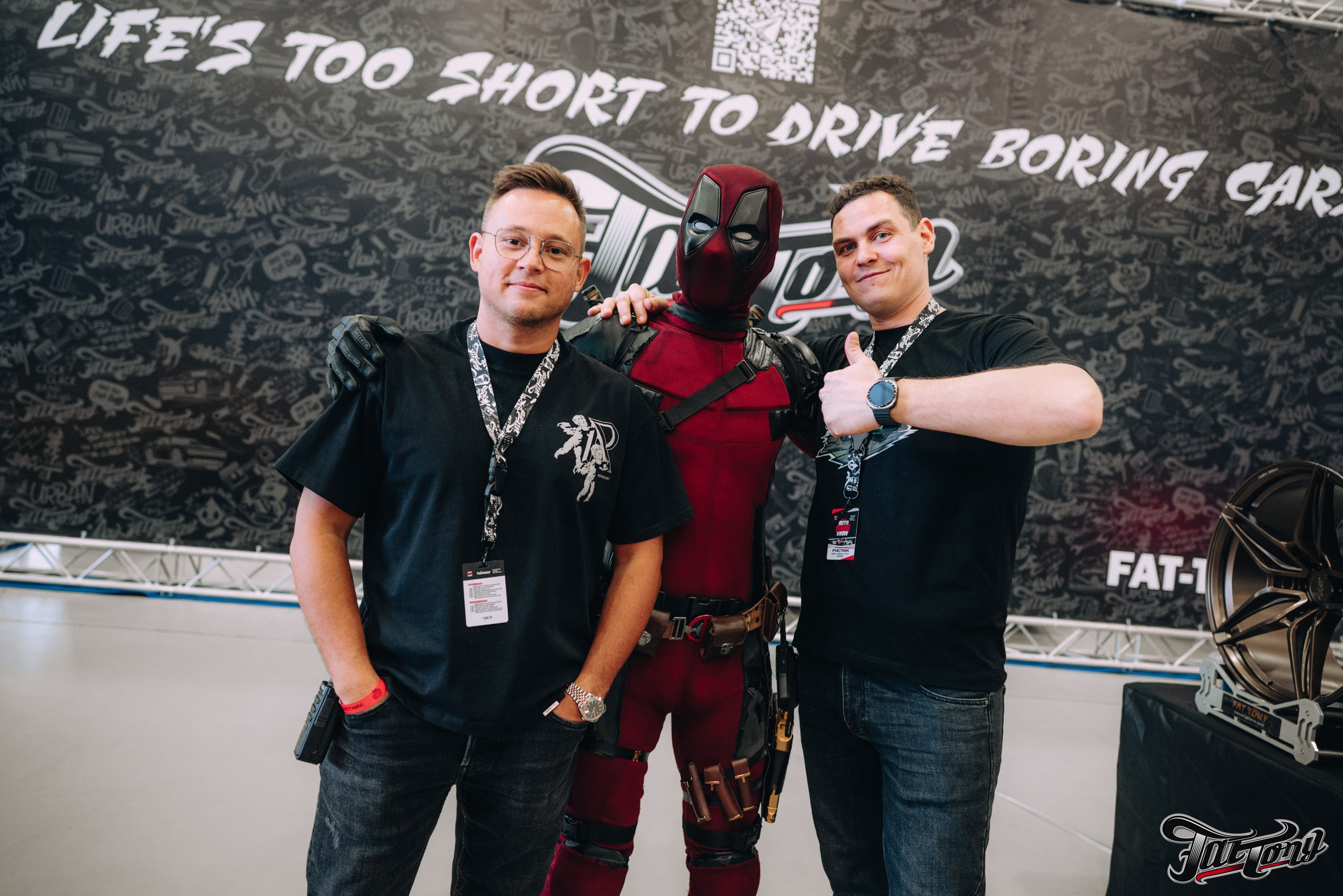 Auto Tunning Show 2025 Патриот. DeLorein