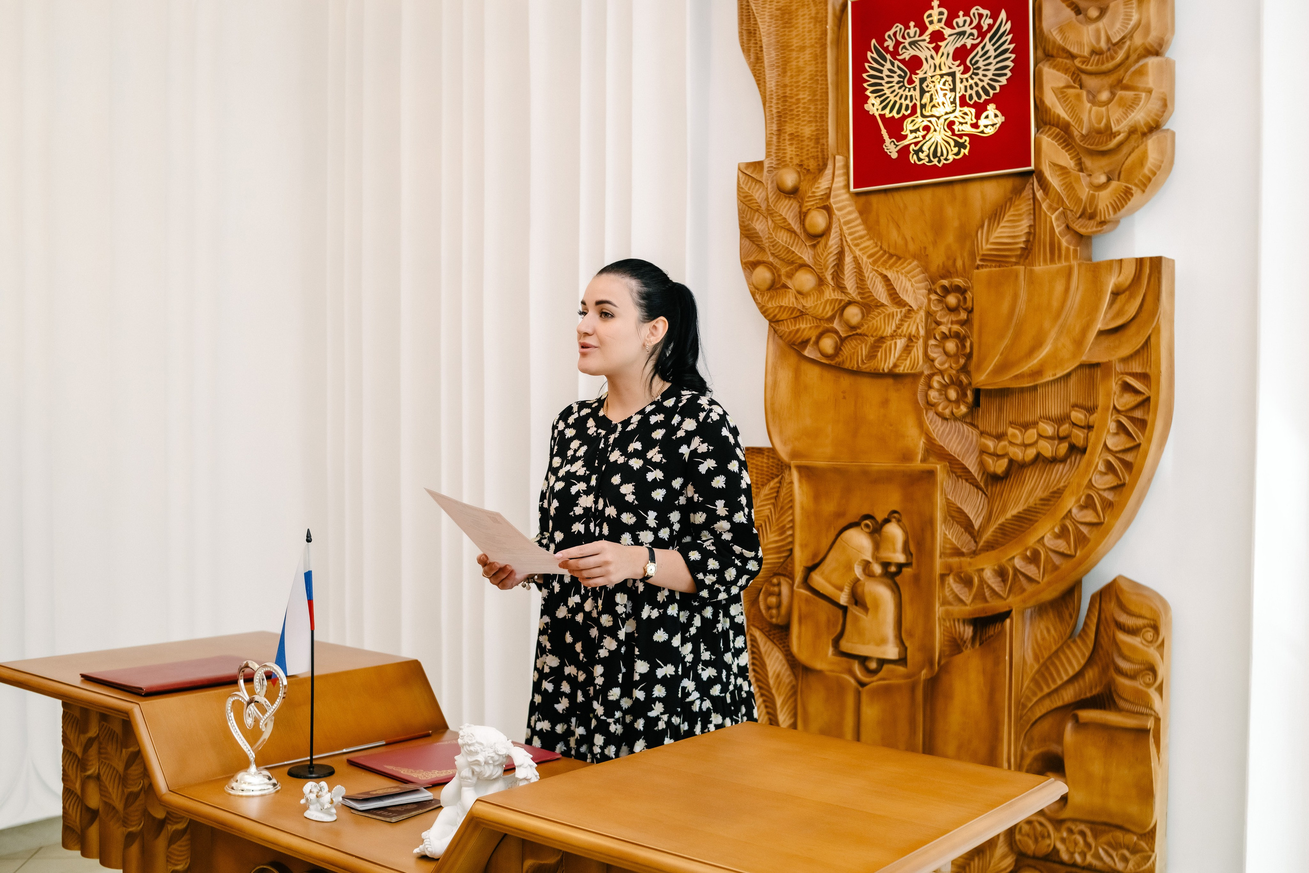 Елена, Виталий (ЗАГС и прогулка). Фотограф Волгоград Кристина Прохоренко