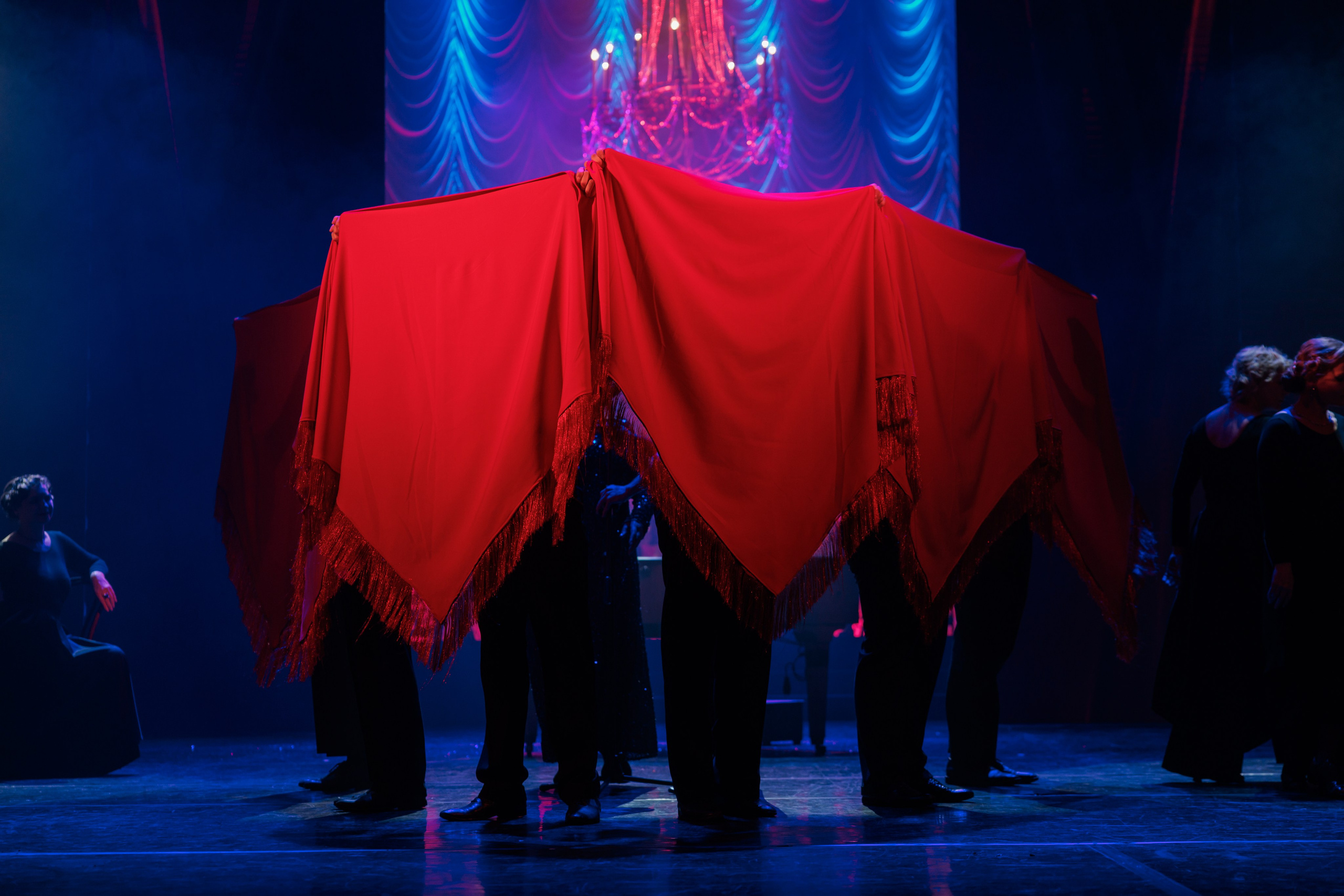 100 Лет Театру Пушкина Ночь искусств. Фотограф в Красноярске Евдокимова Анастасия