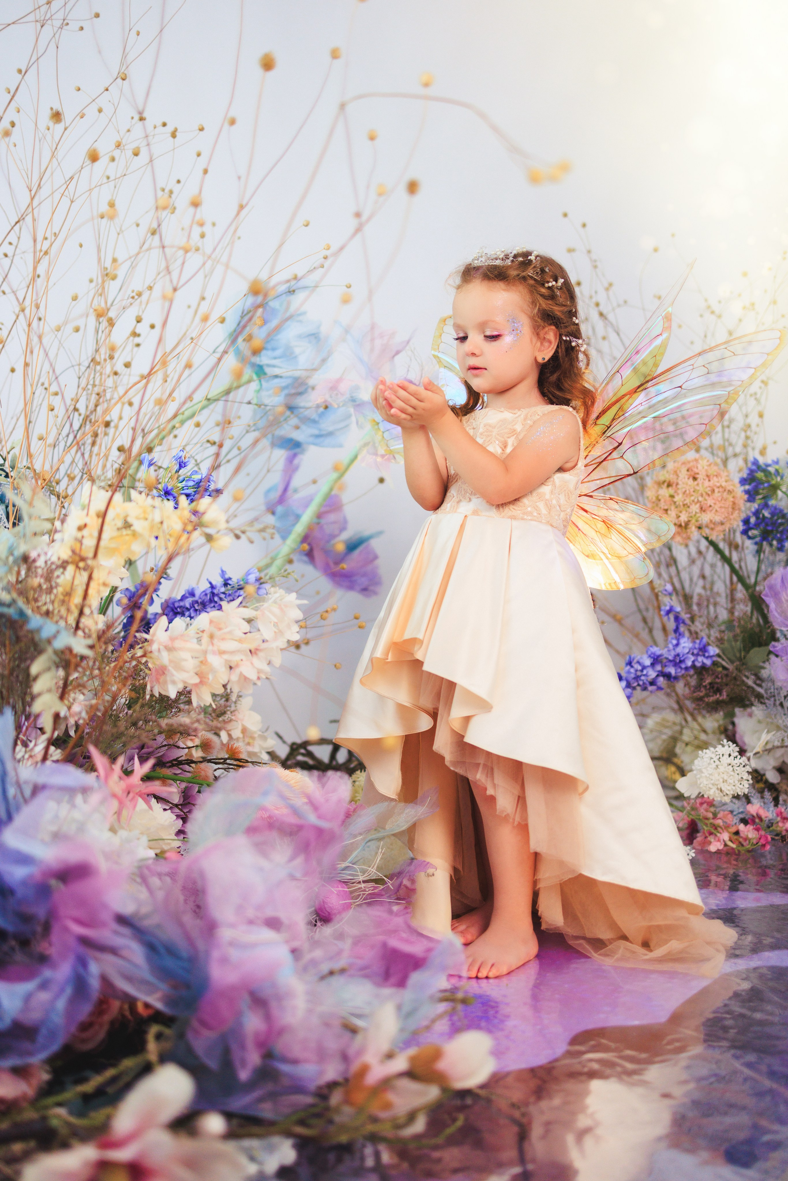 Детская фотосессия в образе Волшебной Феи. Семейный и детский фотограф в Краснодаре Анна Трашкова