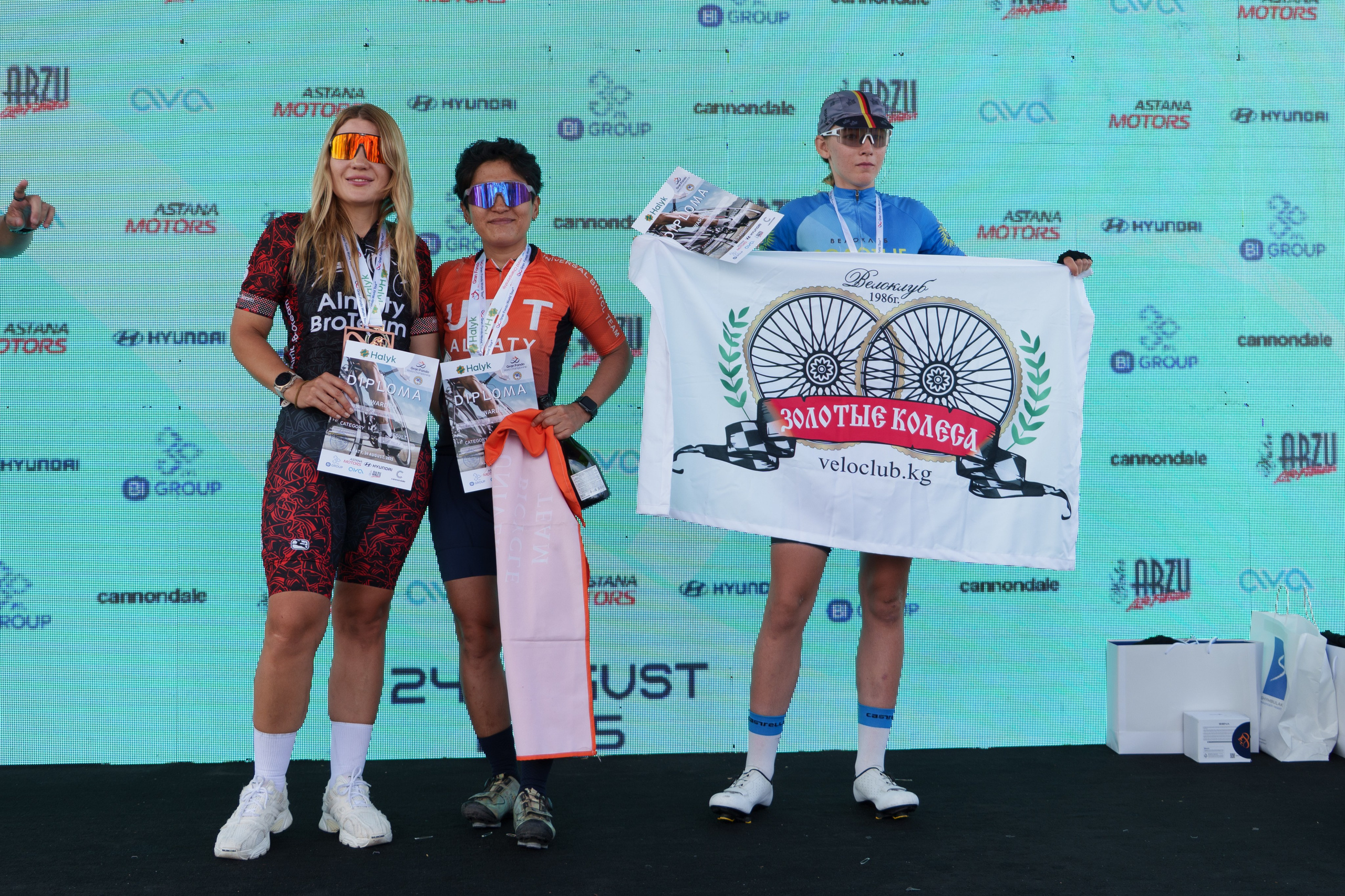 Grand Fondo World Championship. Профессиональная съемка в Алматы