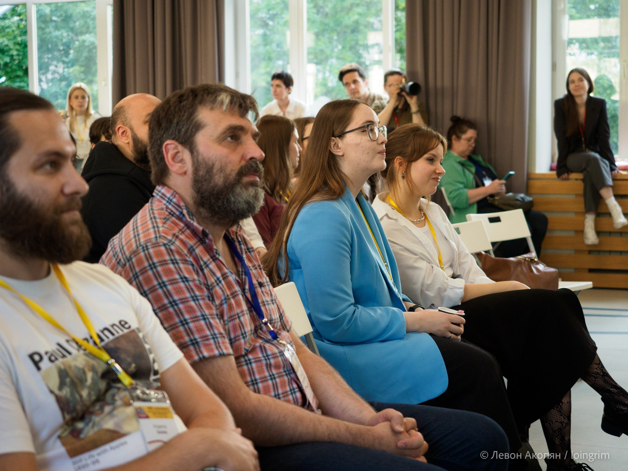 Когнитивная наука в Москве VIII (25 и 26 июня 2025). Loingrim — Свободный художник. Снимаю в своё удовольствие