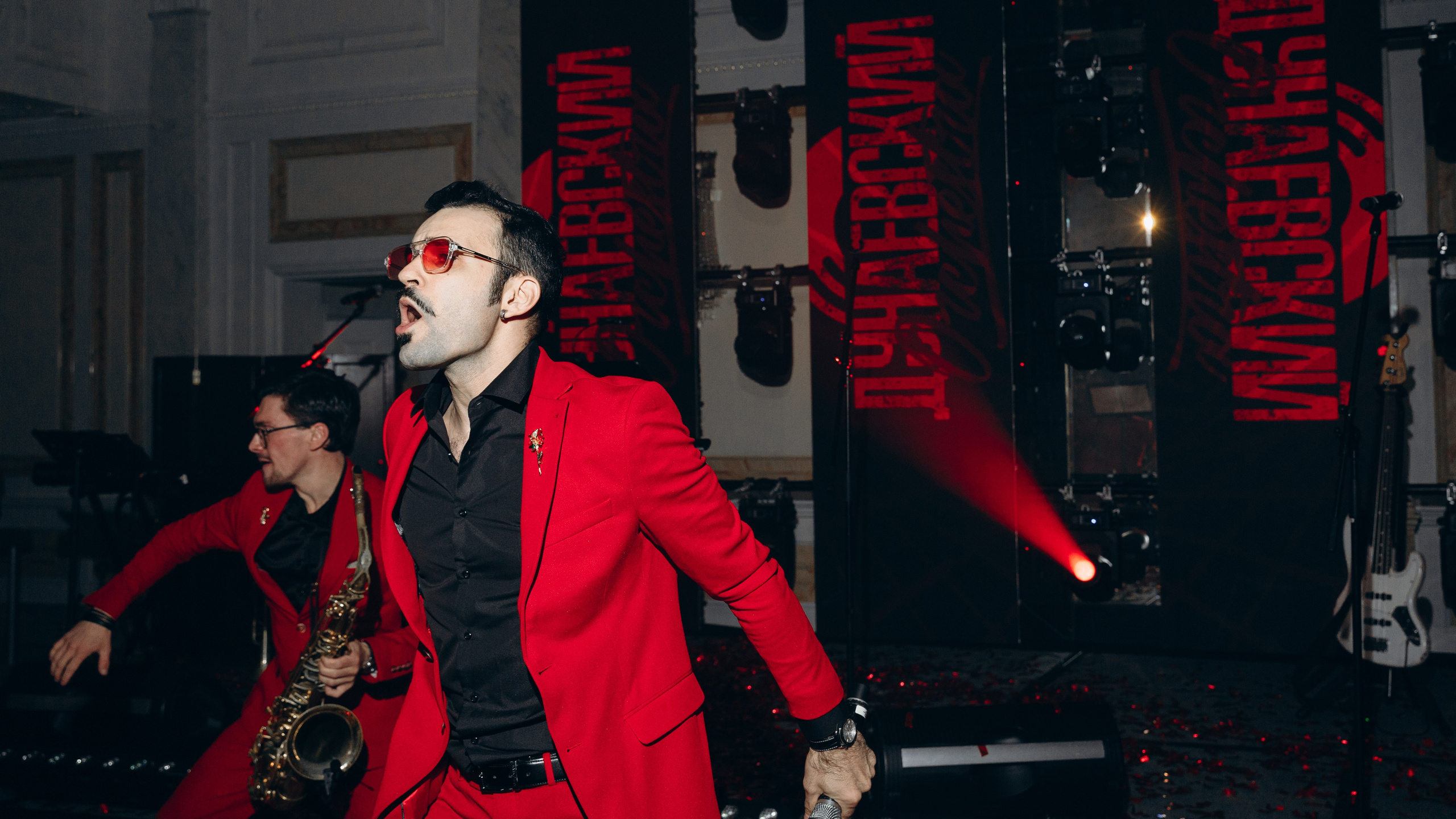 Red ball. Свадебный фотограф в Санкт-Петербурге и Москве Андрей Чернов