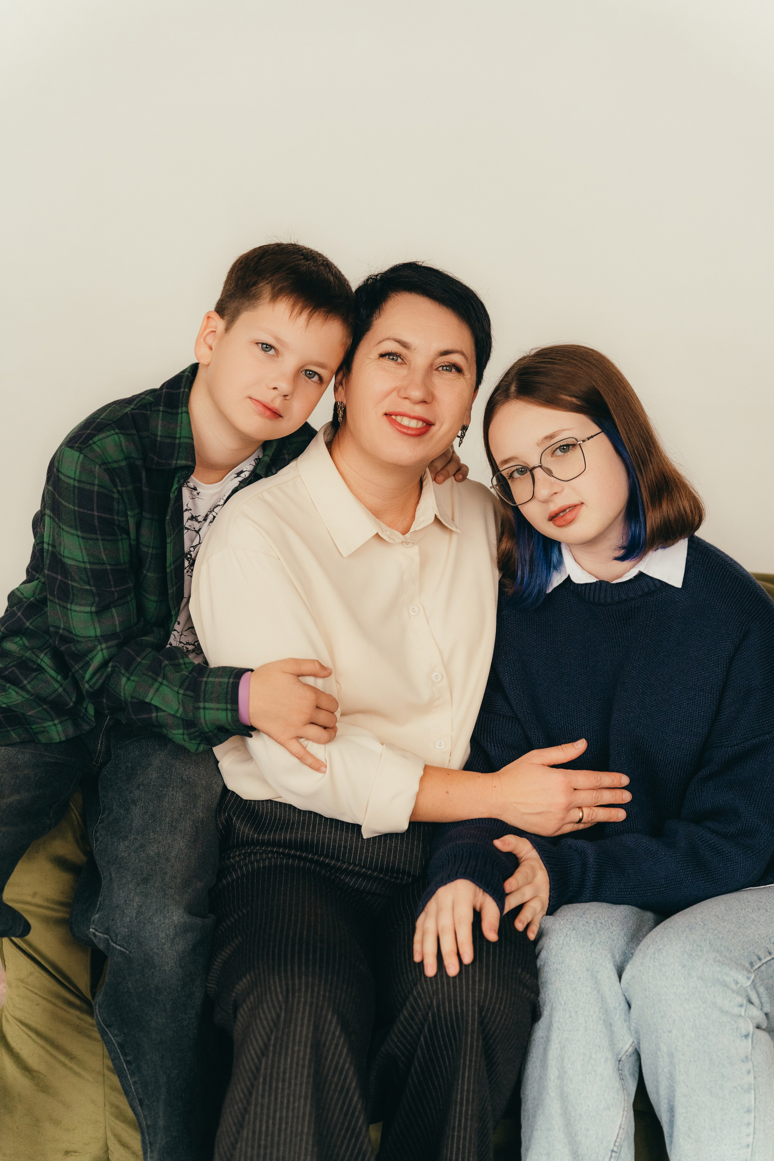 Большая семья. Семейный фотограф • Домашние съемки в Нижнем Новгороде