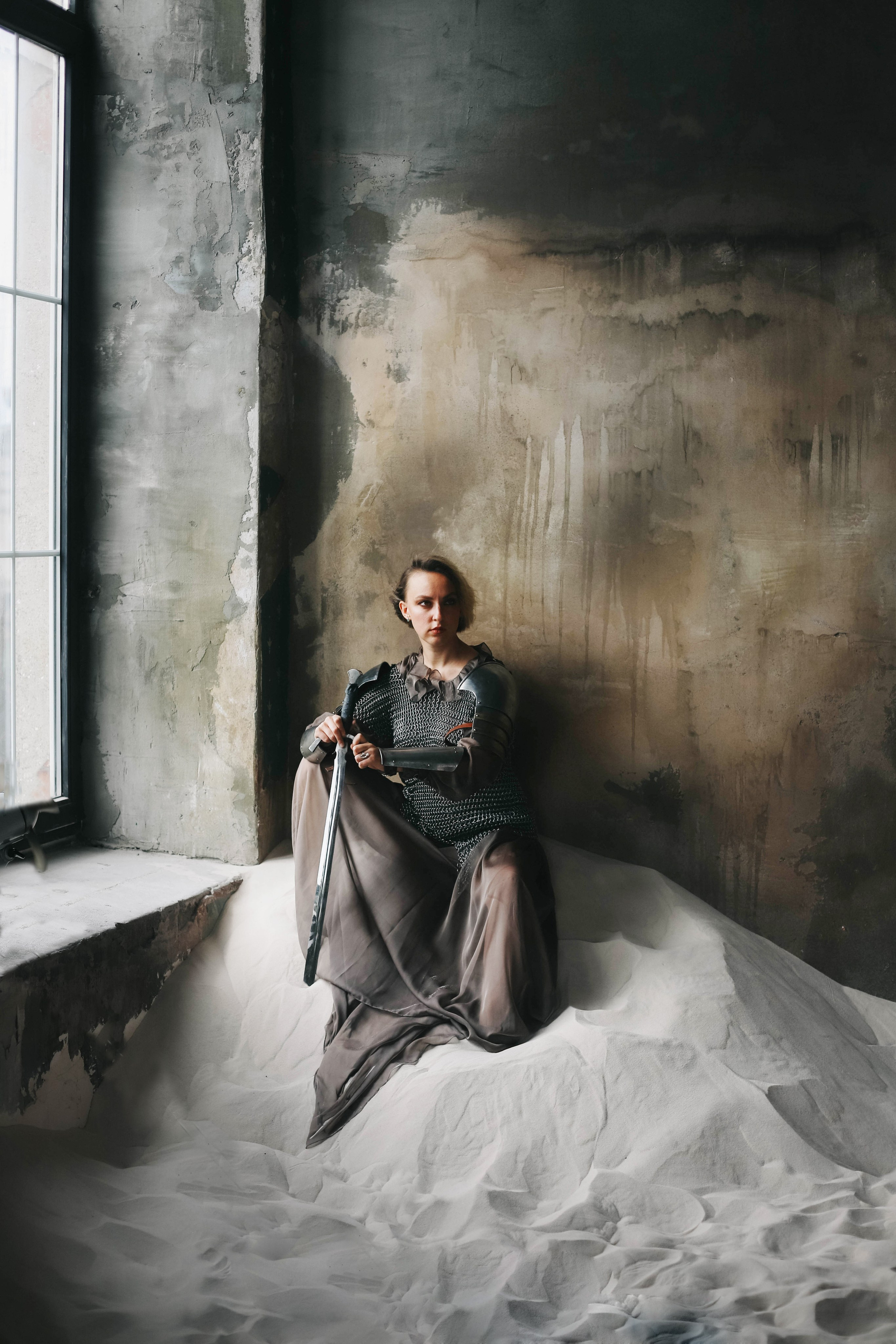 Вероника. Женский фотограф Анна Галлей