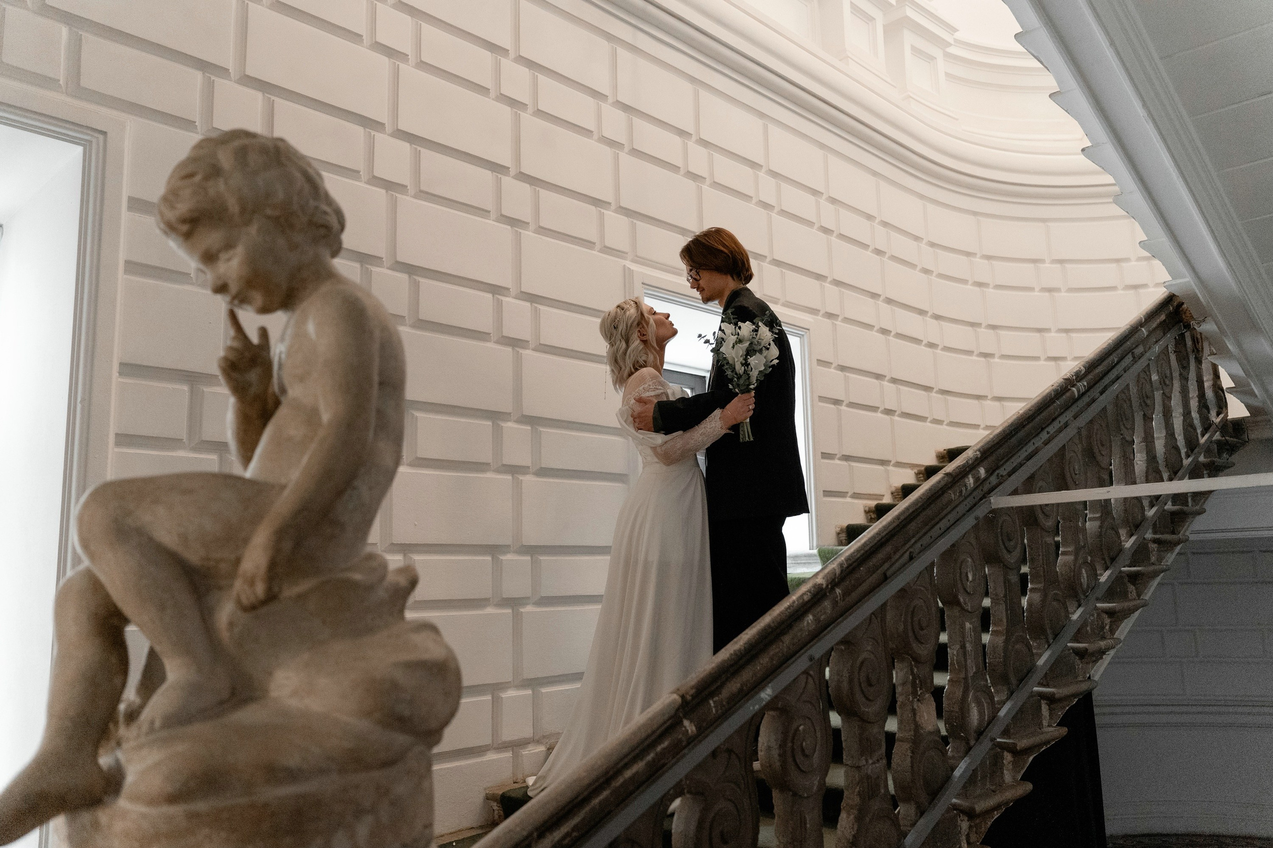 Регистрация брака в особняке Спиридонова. Свадебный и семейный фотограф в Москве Светлана Зоткина