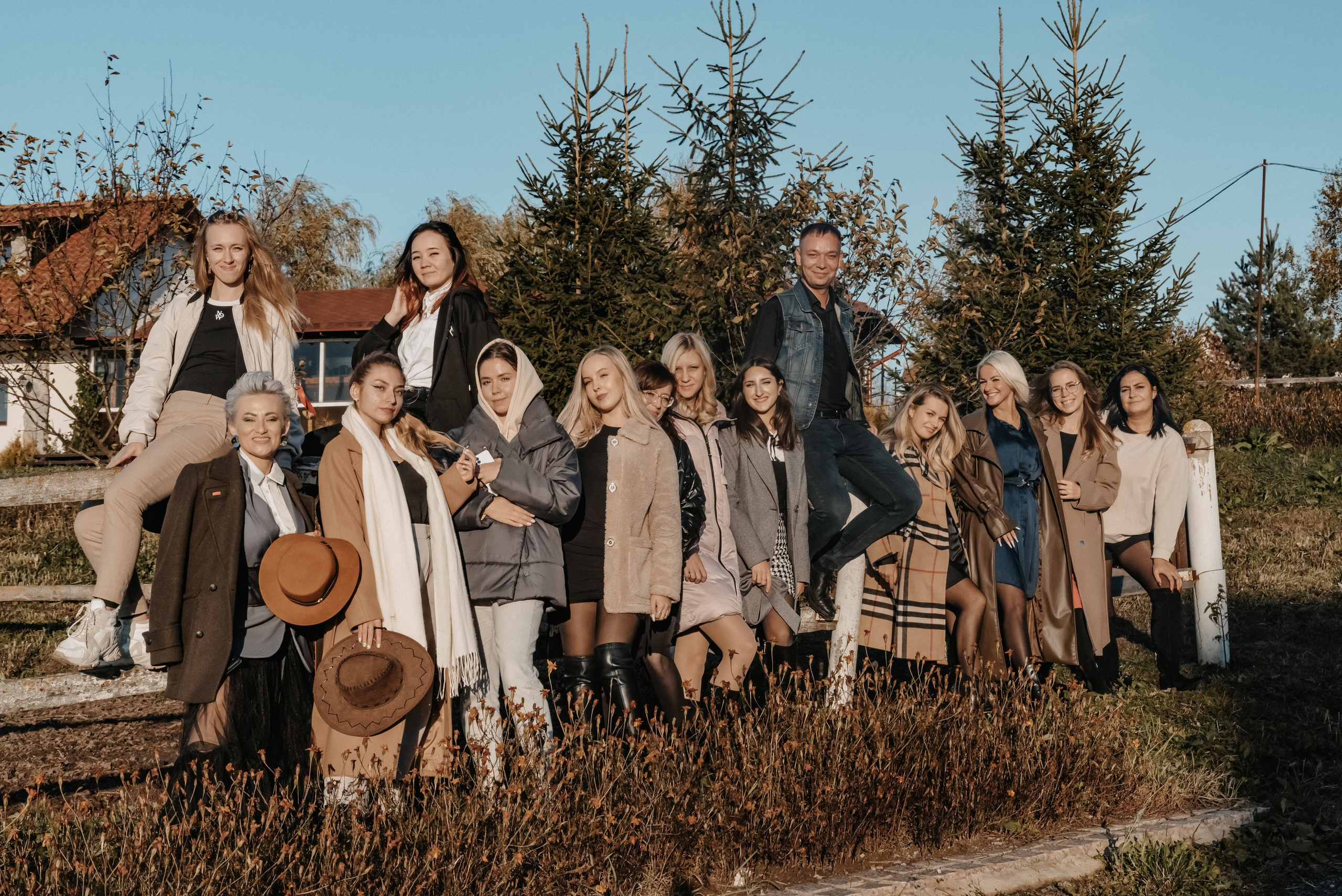 Корпоратив и оформление фотозоны в стиле ранчо). Фотограф Светлана Воронцова