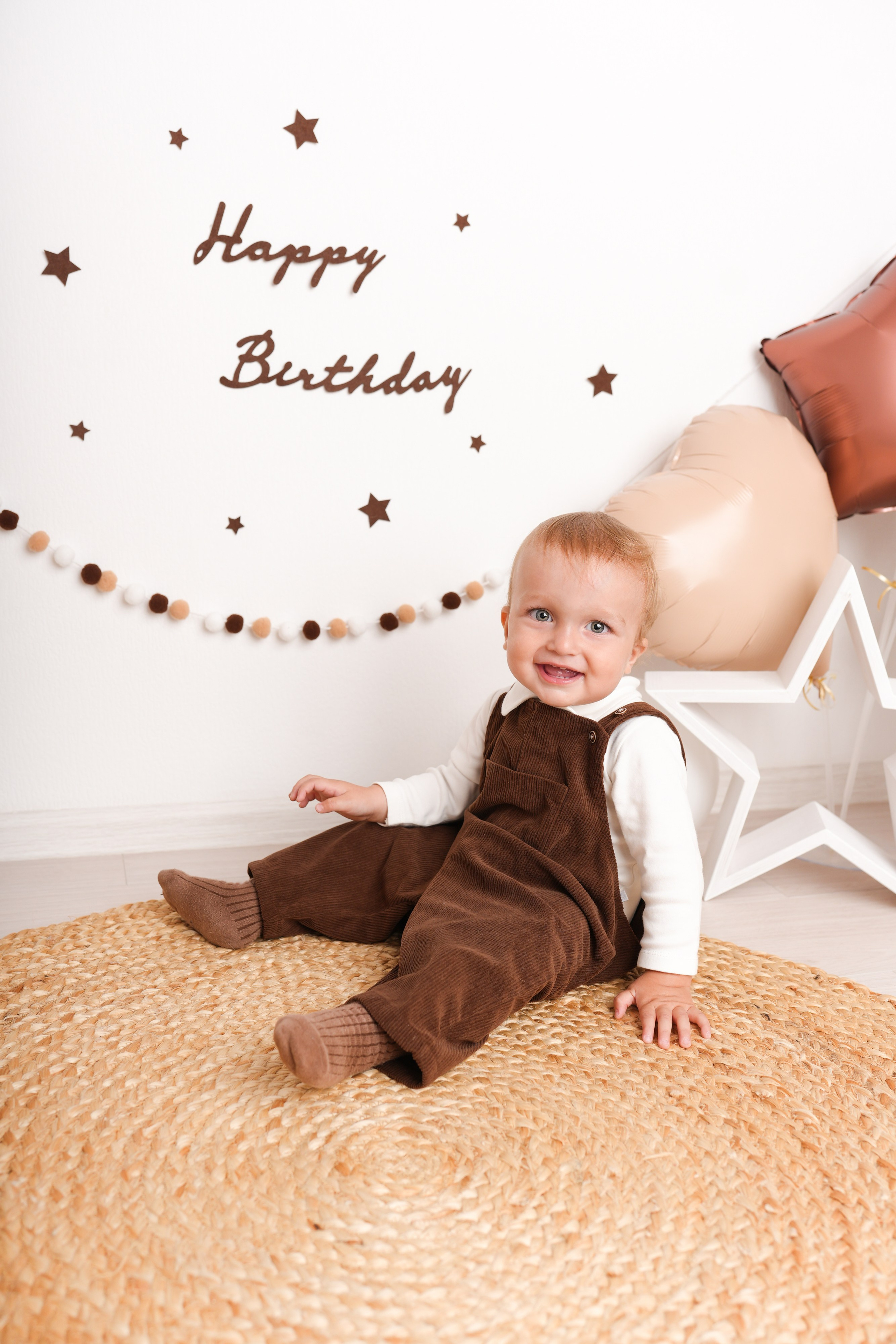 Годик. Фотограф новорожденных и детский фотограф в Екатеринбурге Ксени