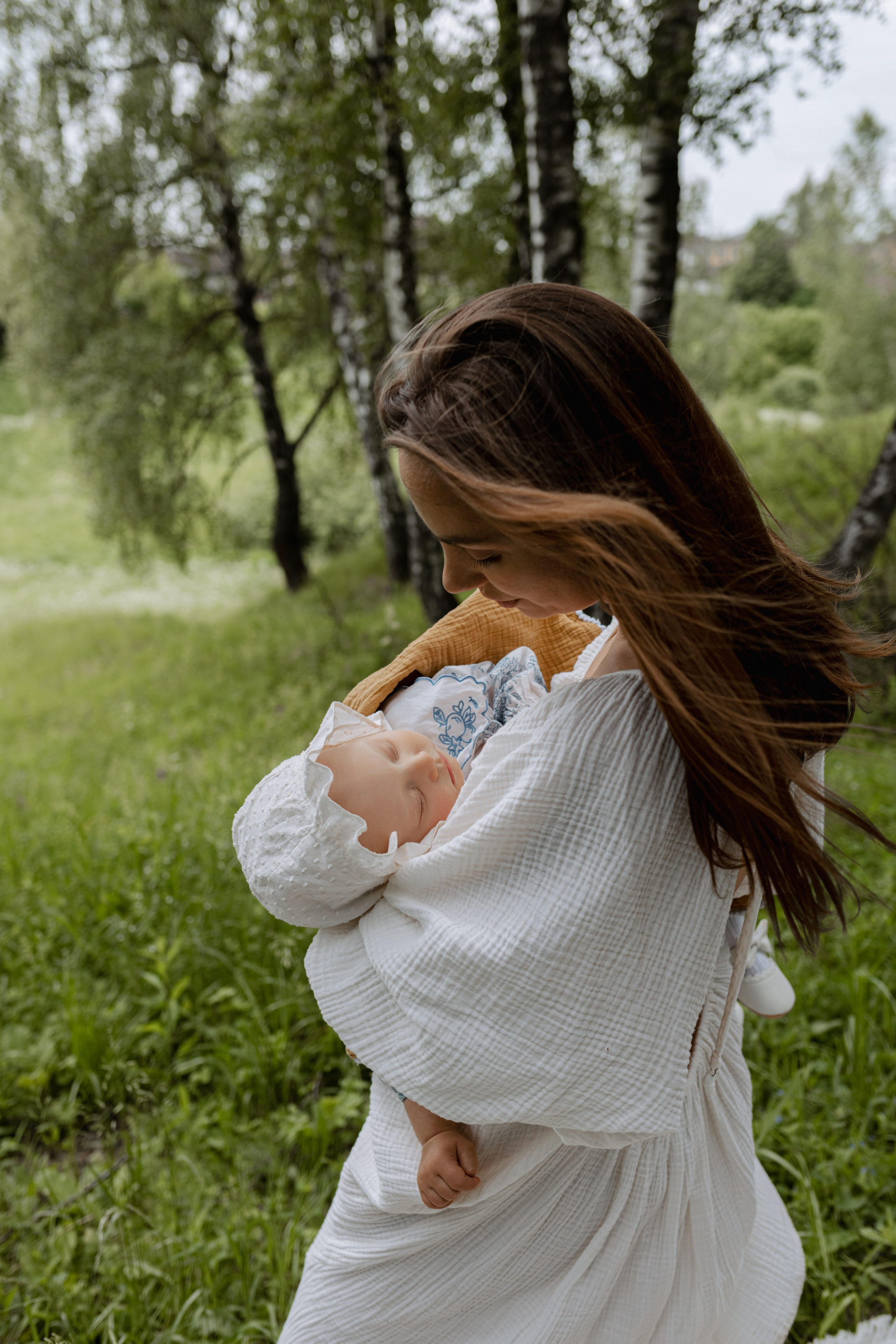На природе. Фотограф Москва