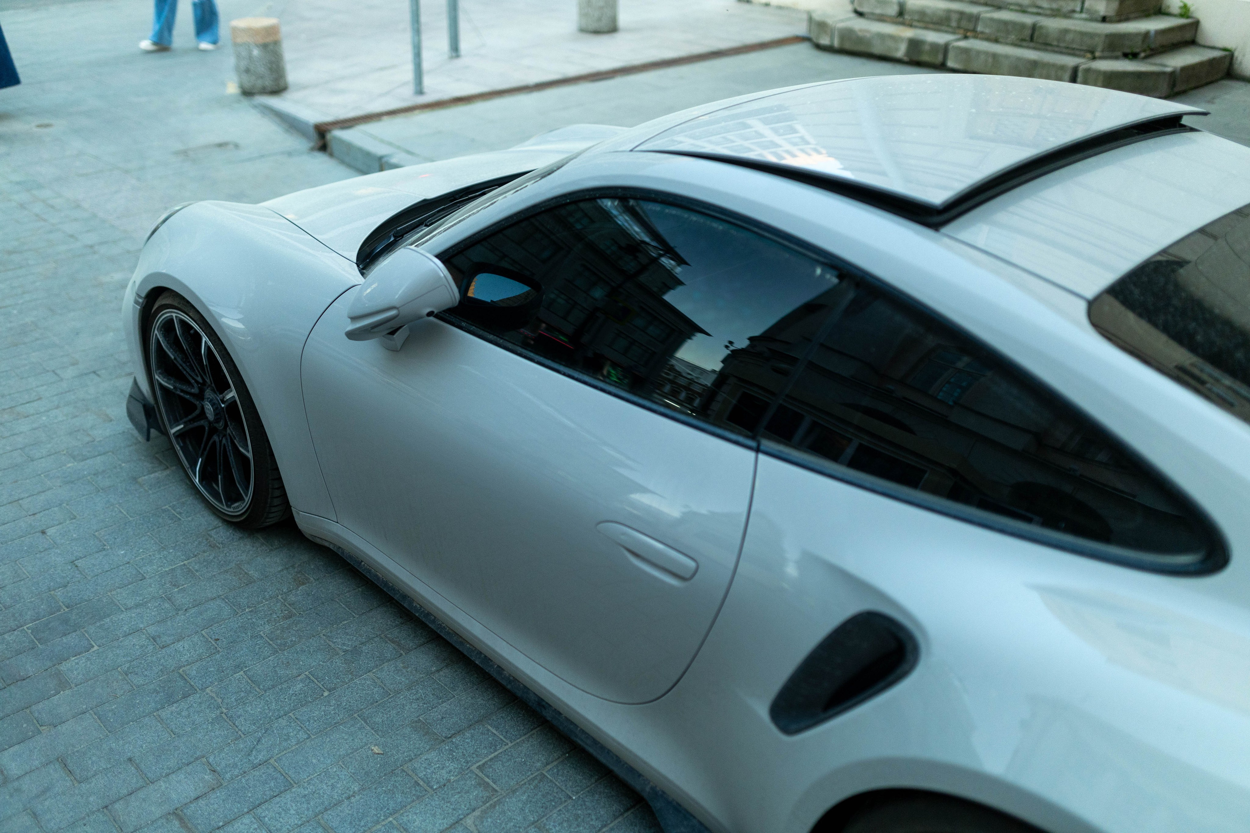 Porsche 911 Turbo S. Репортажный фотограф в Москве Иван Кулак