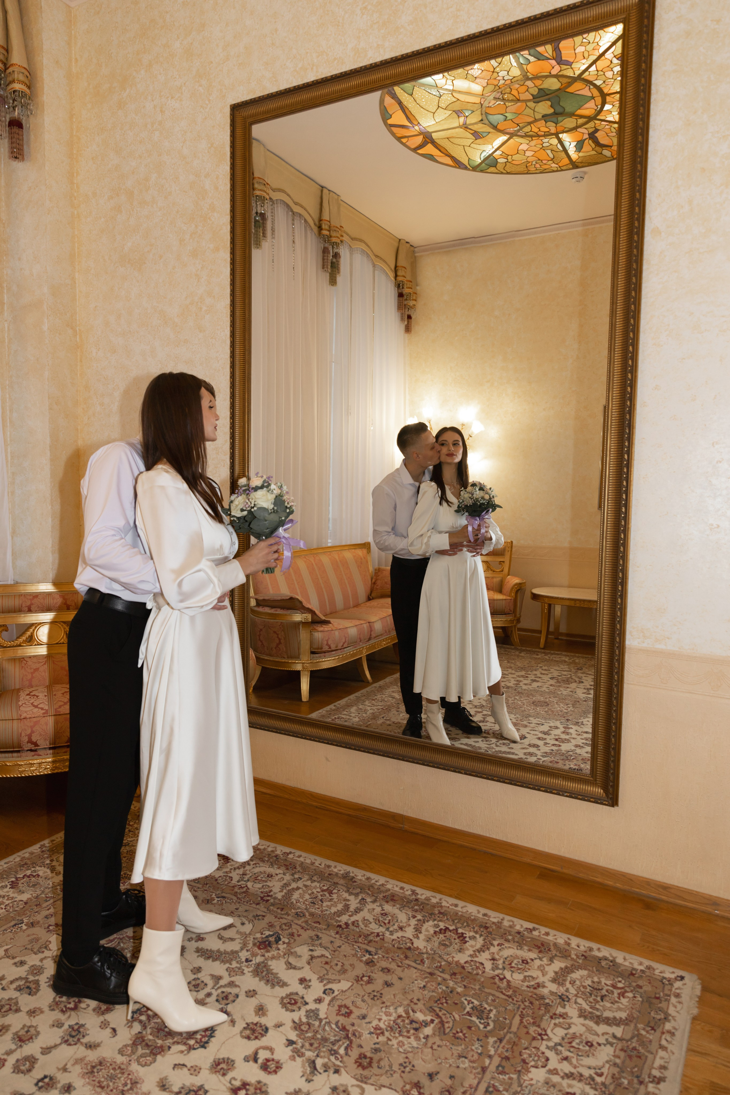 В ЗАГСе. Фотограф в Ростове-на-Дону Мария Безменова