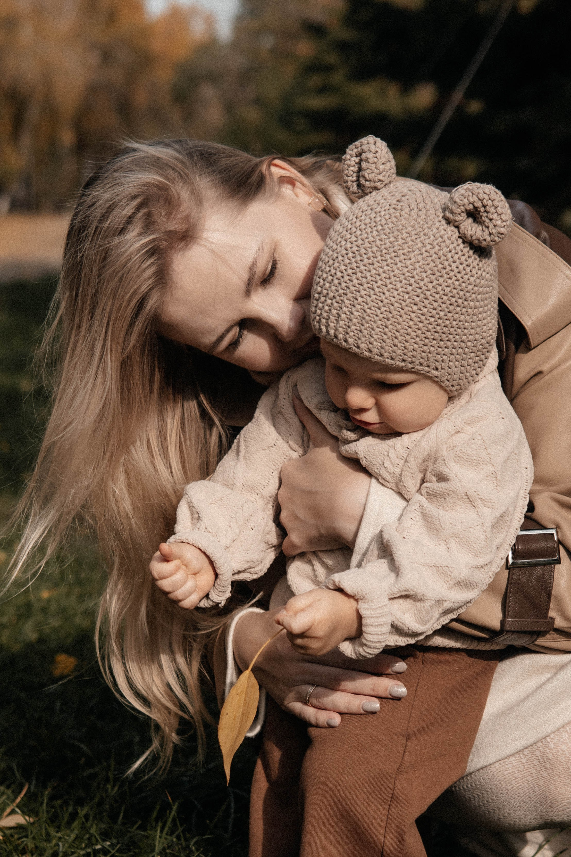 Прогулка осенью в парке. Главная страница