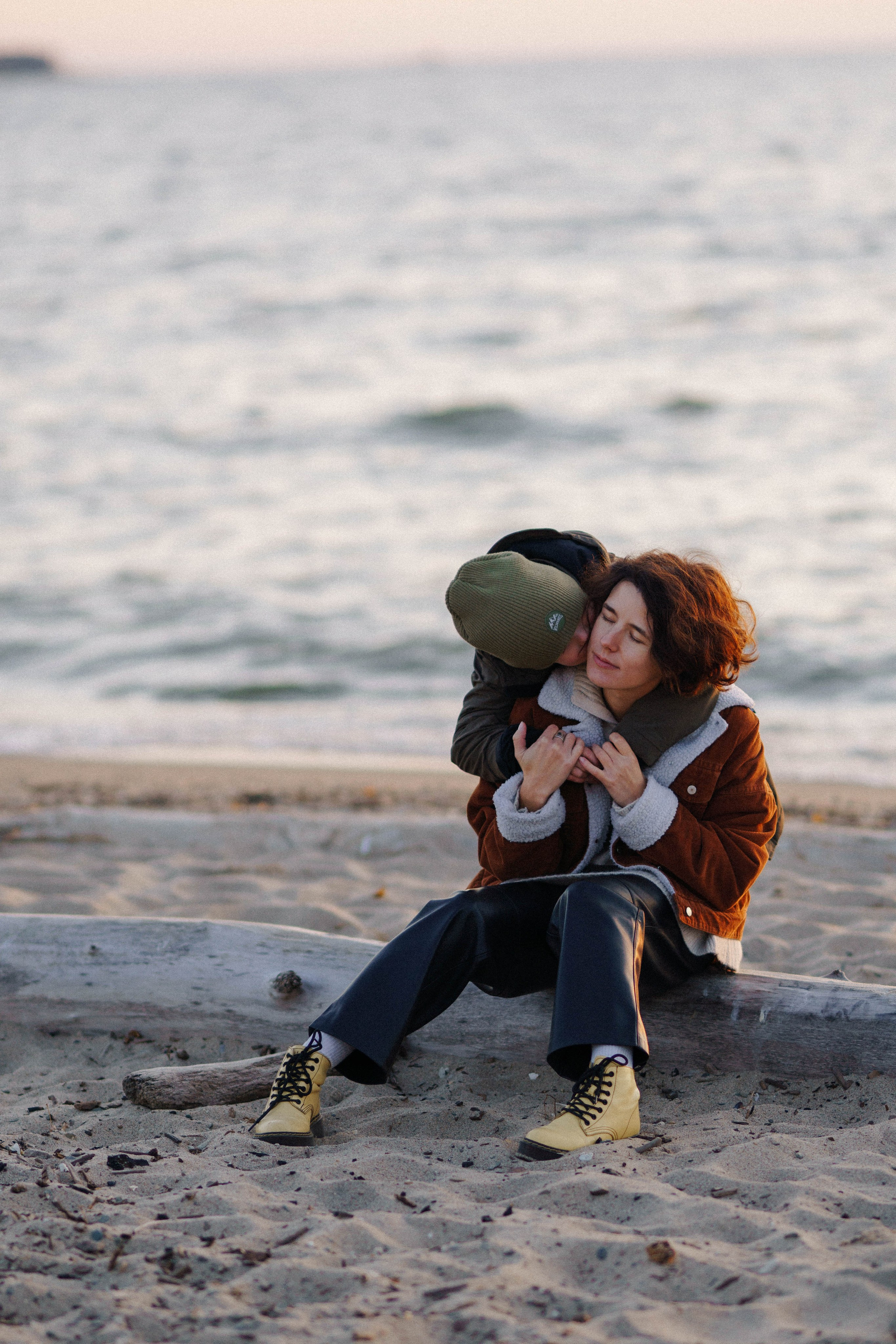 Прогулка на пляже. Главная страница