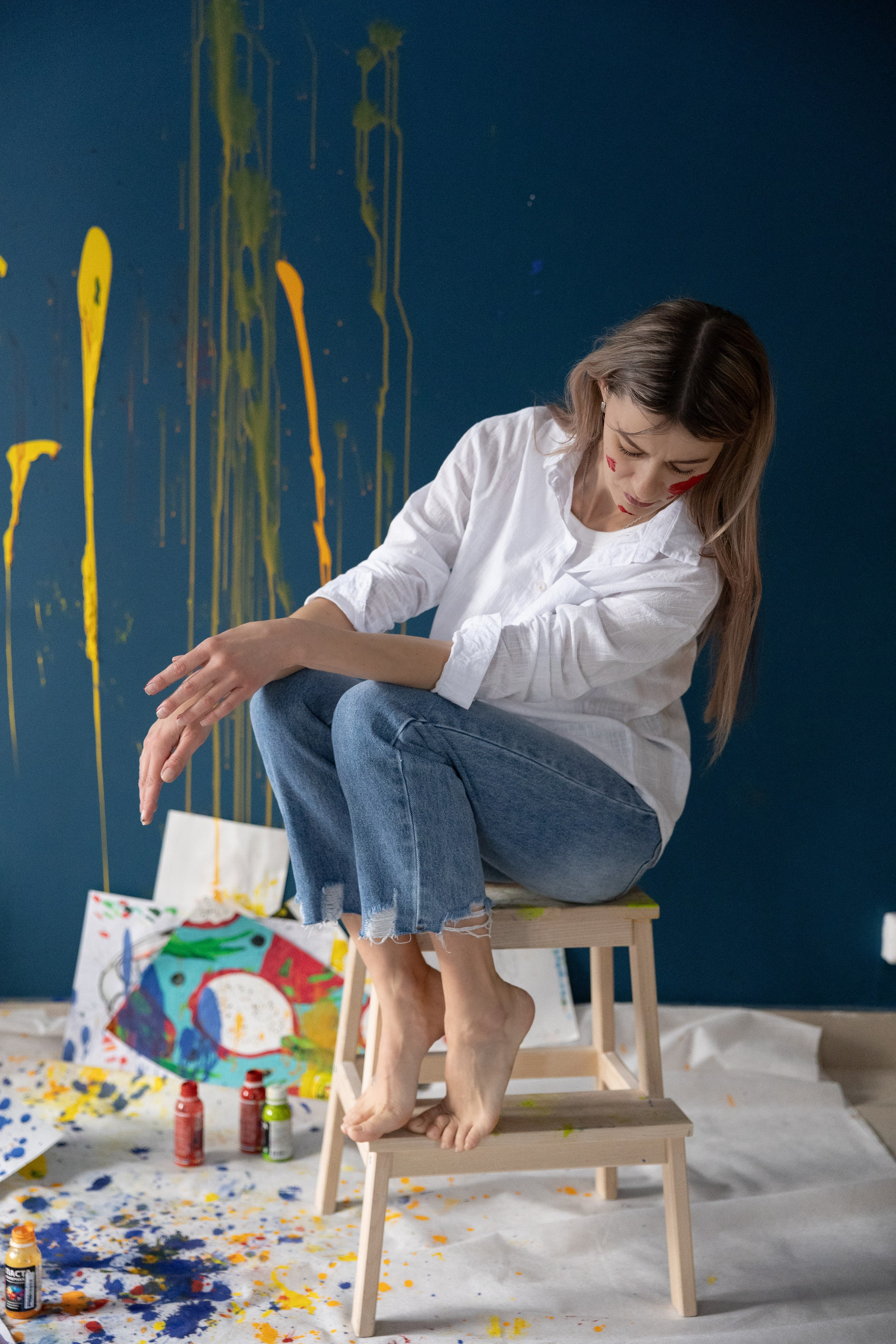 Женский портрет. Фотограф Новосибирск, Академгородок, Бердск — Айна