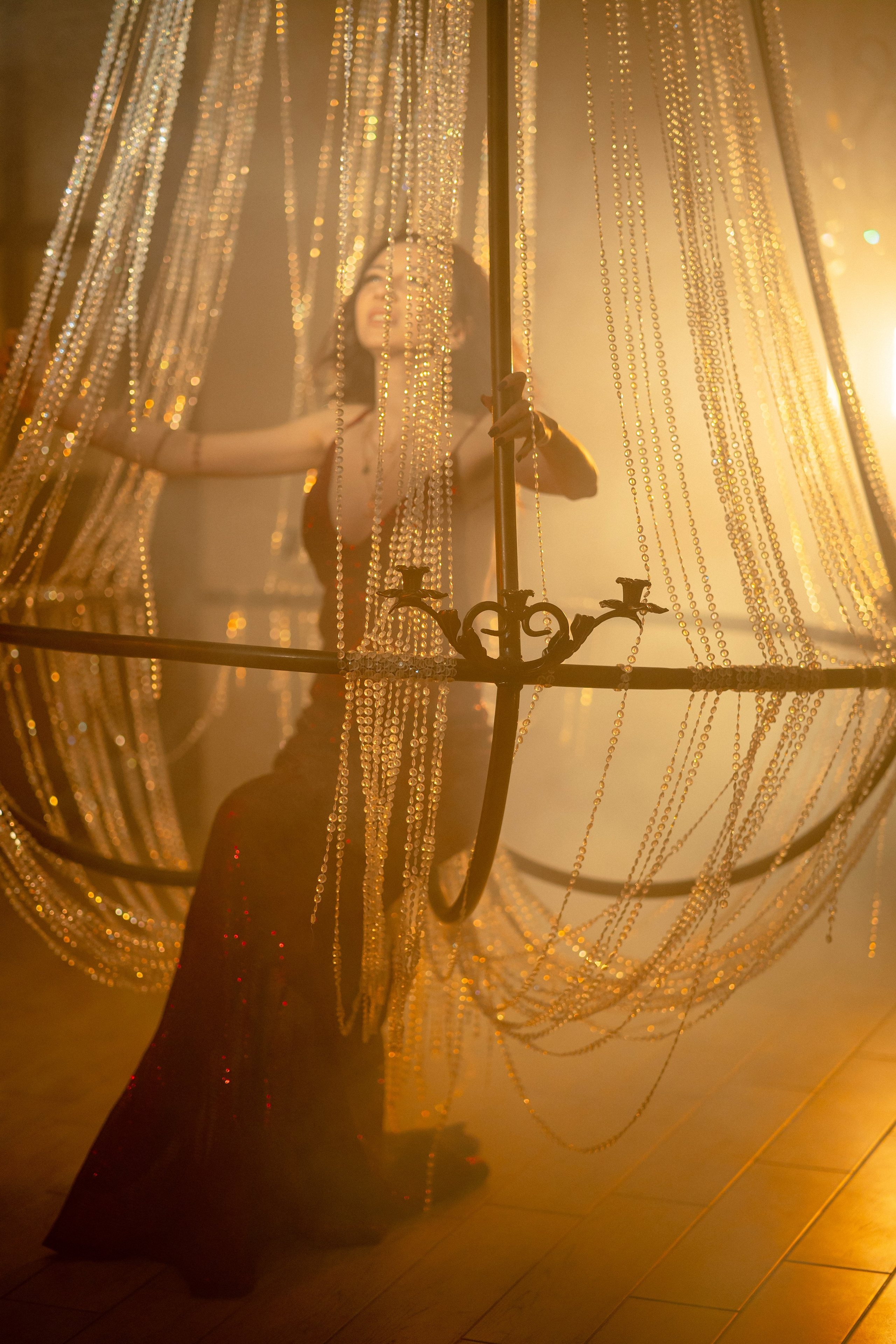 Люстра. Фотограф Мария Зайчик