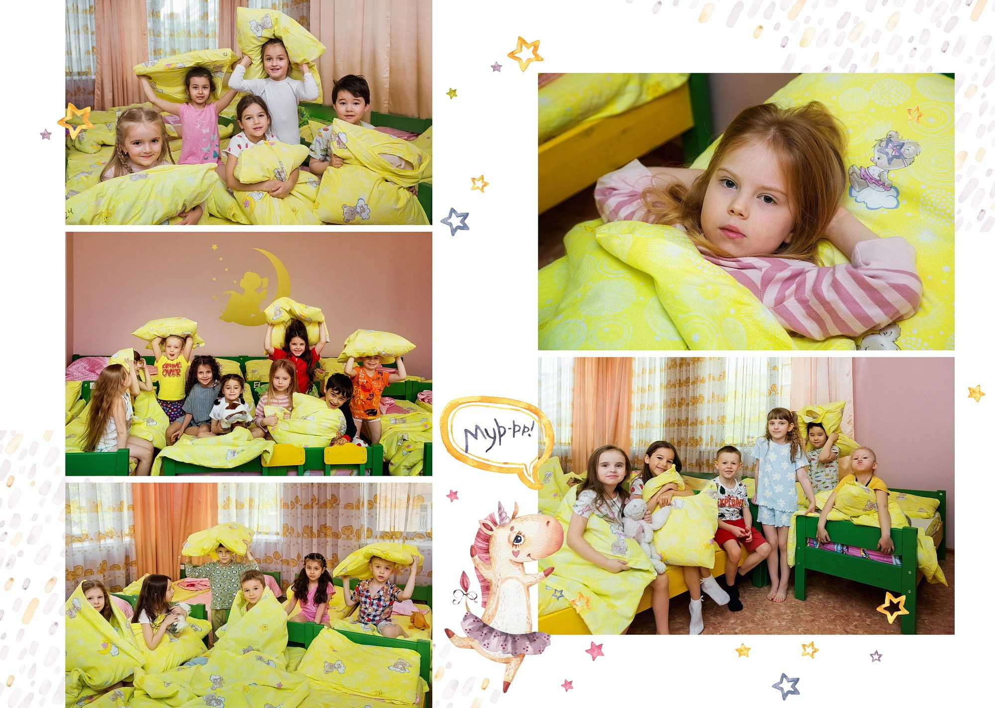 Единорожки и динозаврики. Фотограф в Москве и Одинцово