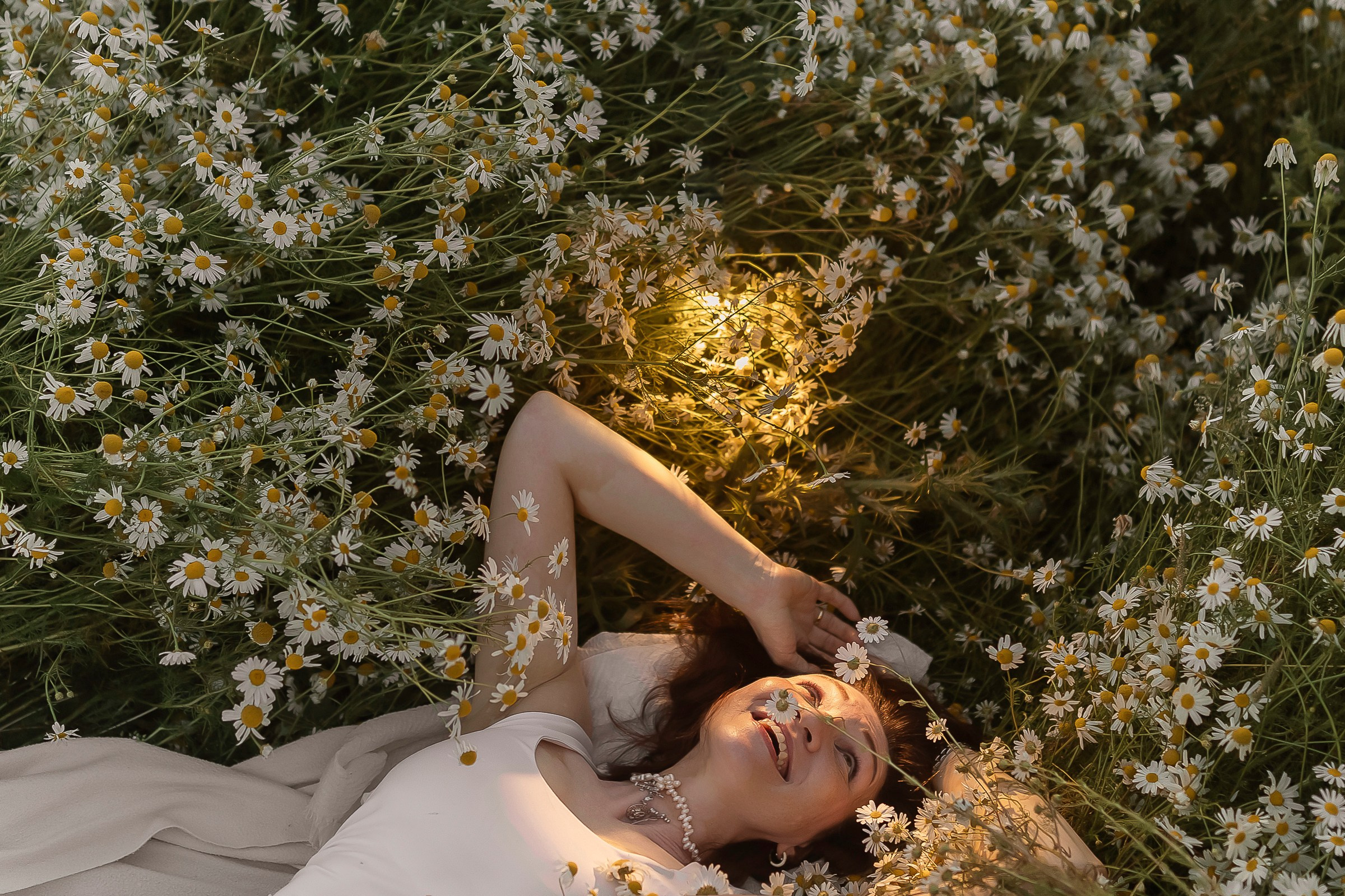 Ромашки. Семейный и свадебный фотограф в Москве Леванова Александра