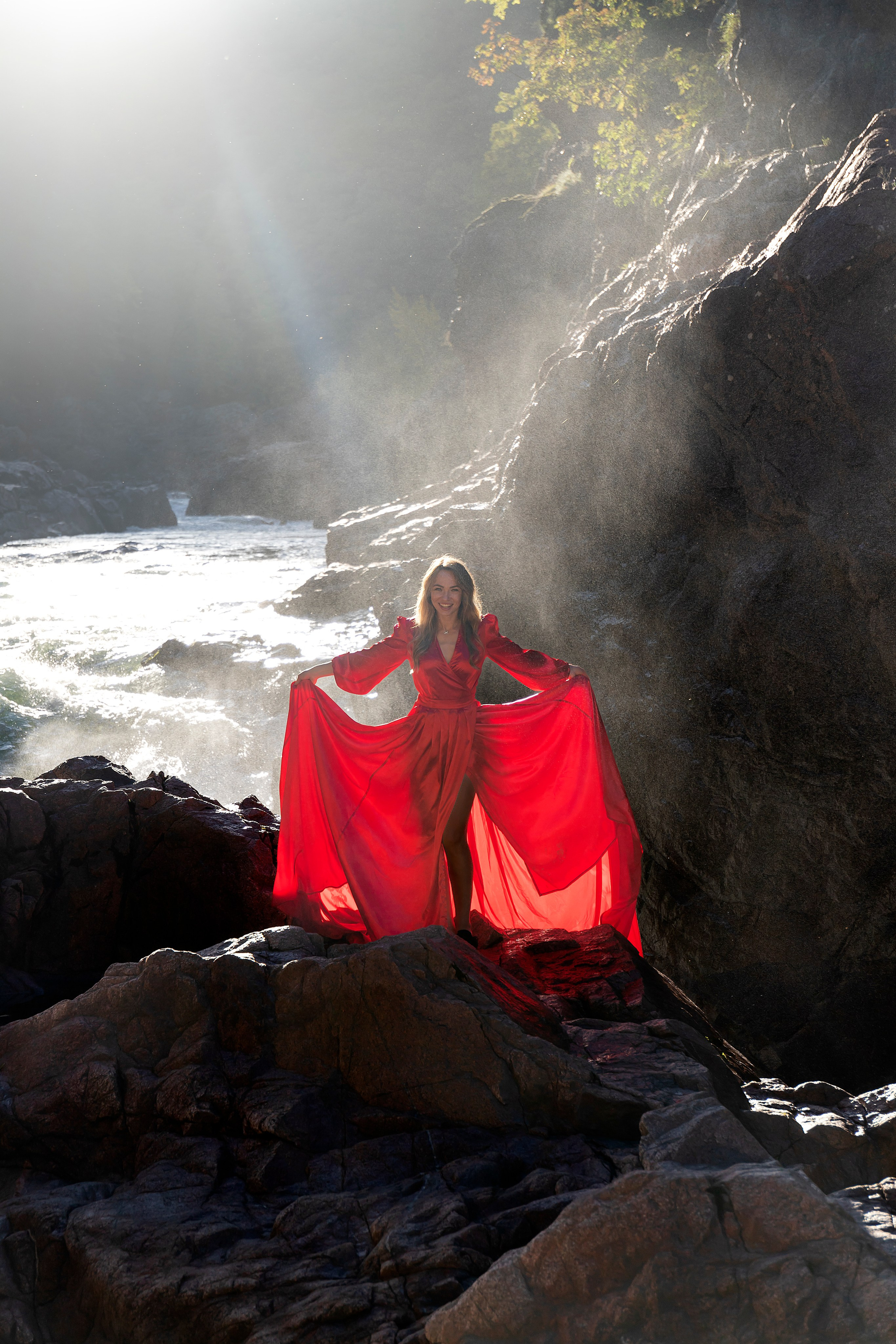 Гранитный каньон. Настасья Перова Фотограф