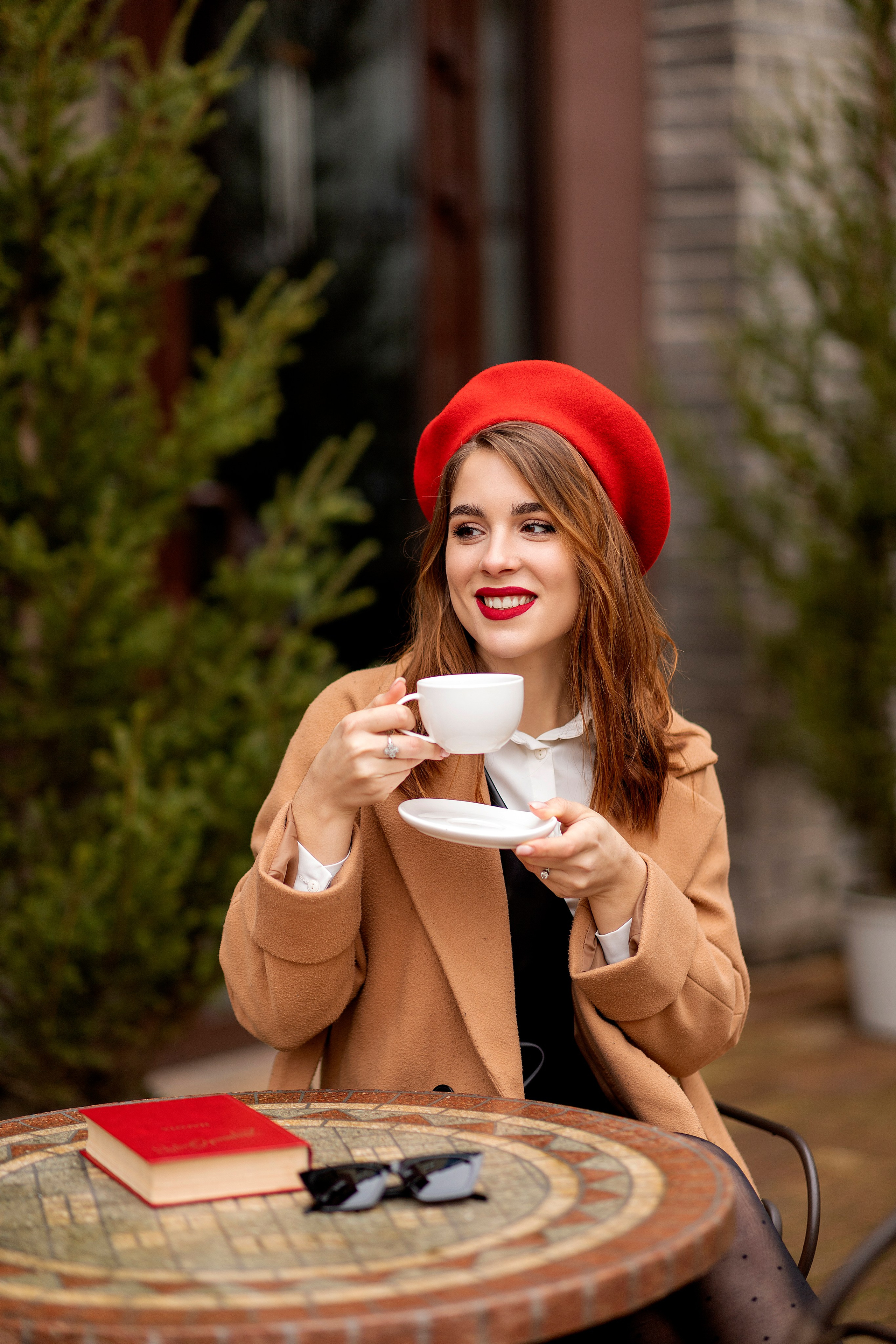 Француженка. Настасья Перова Фотограф