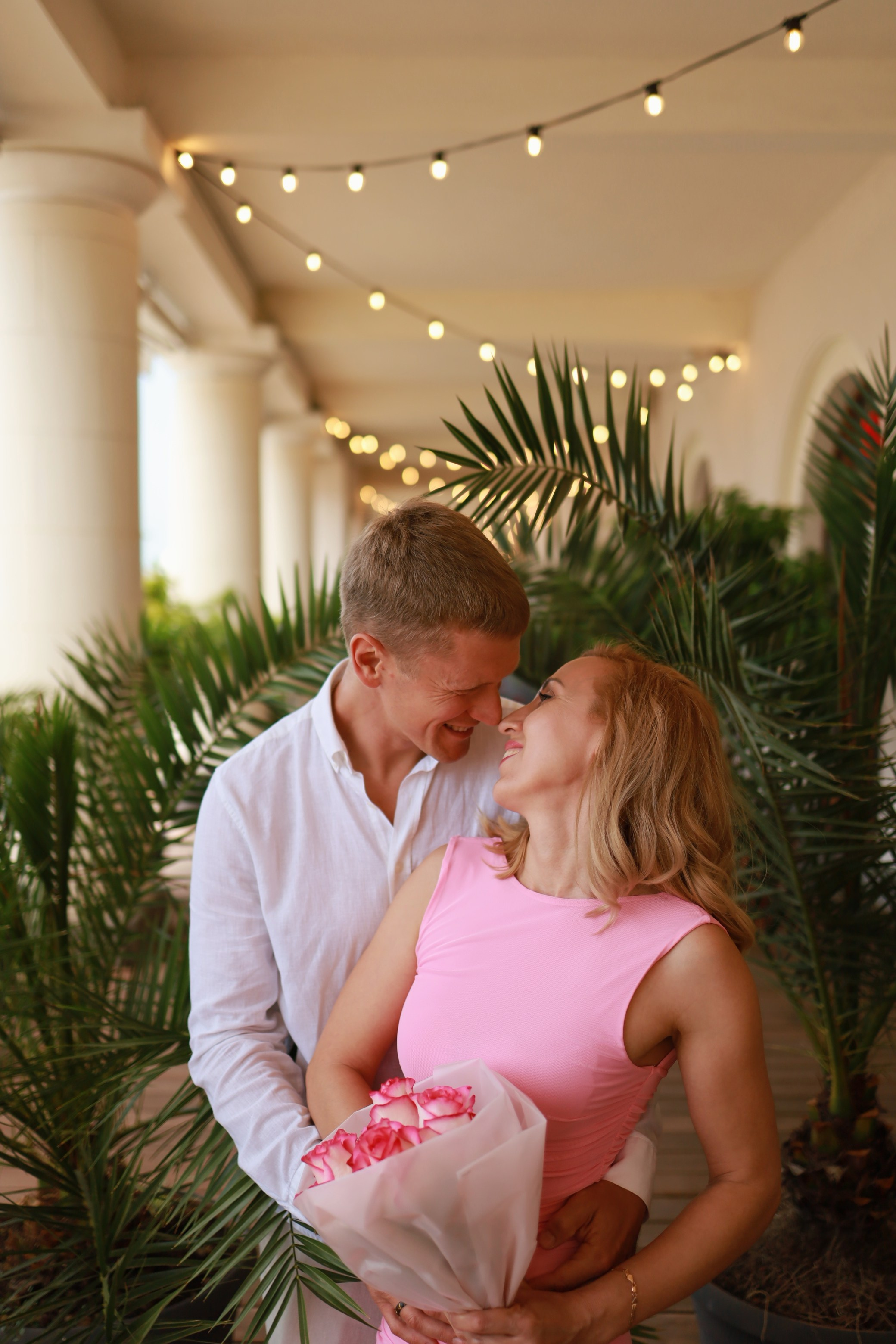 Роман и Надежда. Портретный фотограф и Love story в Сочи