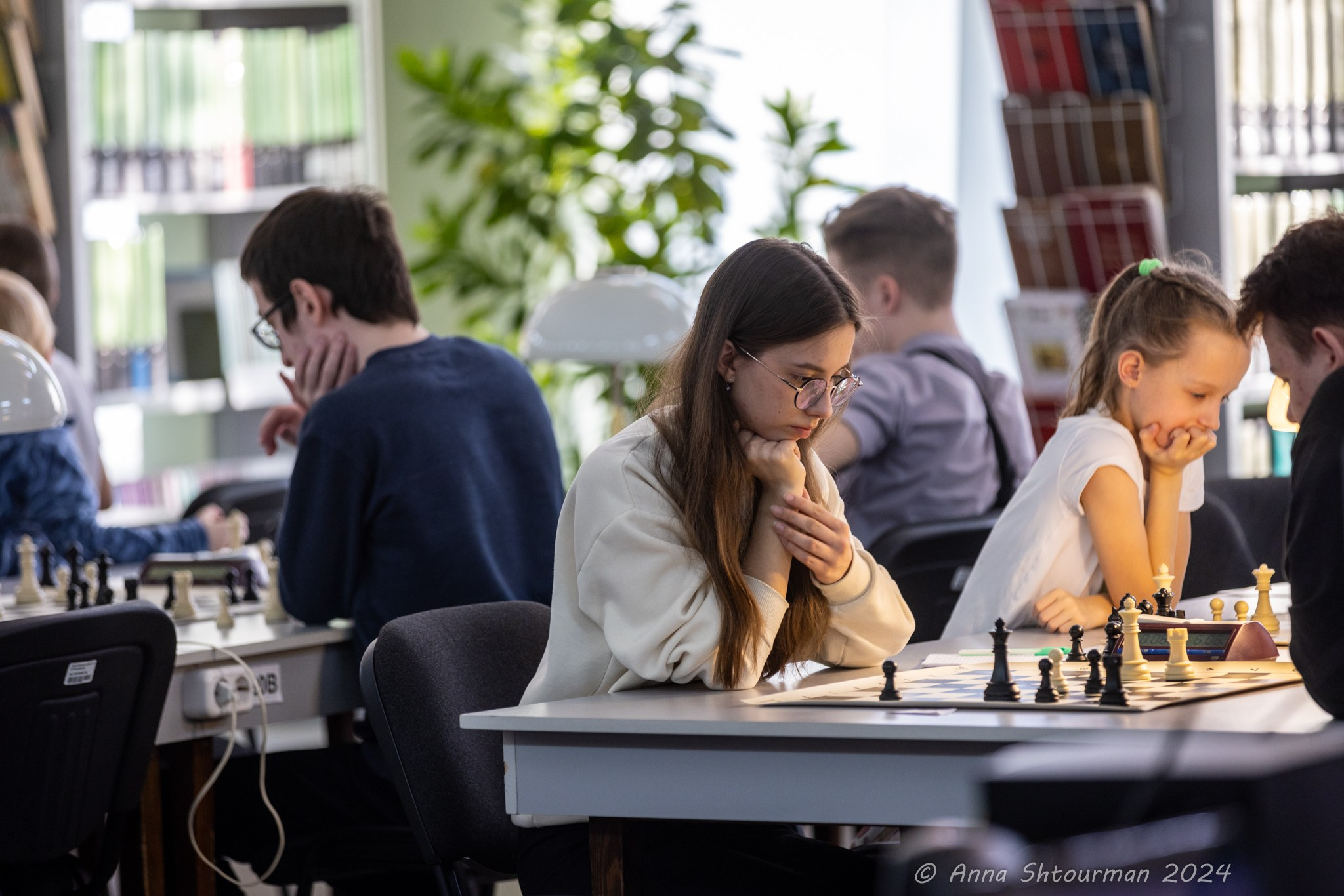 2024 Кубок Костромы по быстрым шахматам на призы ООО «СПЕЦСТАНОК». Фотограф Анна Штурман (репортажная съёмка любых событий и мероприятий) Anna Shtourman photographer