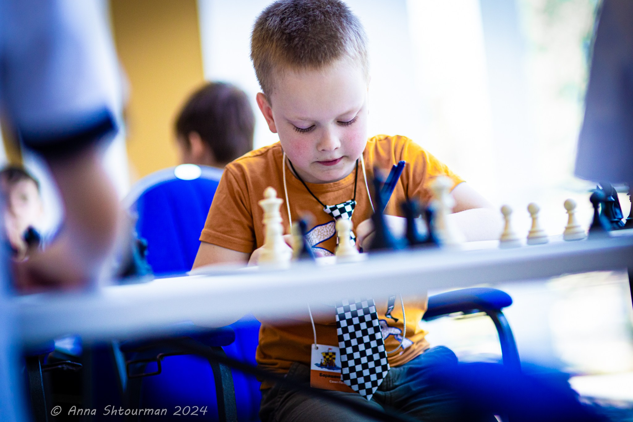 2024 Первенство России по шахматам до 9 лет (Кострома, Россия). Фотограф Анна Штурман (репортажная съёмка любых событий и мероприятий) Anna Shtourman photographer