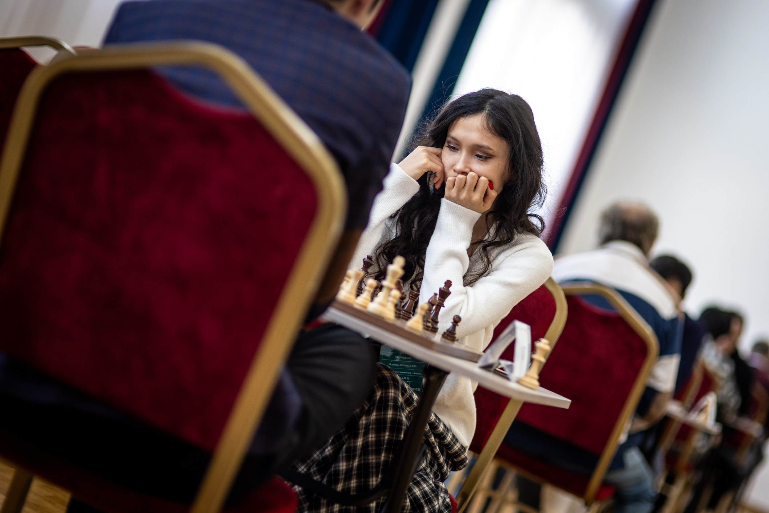 2024 Chess UpDown (Almaty, Kazakhstan). Фотограф Анна Штурман (репортажная съёмка любых событий и мероприятий) Anna Shtourman photographer