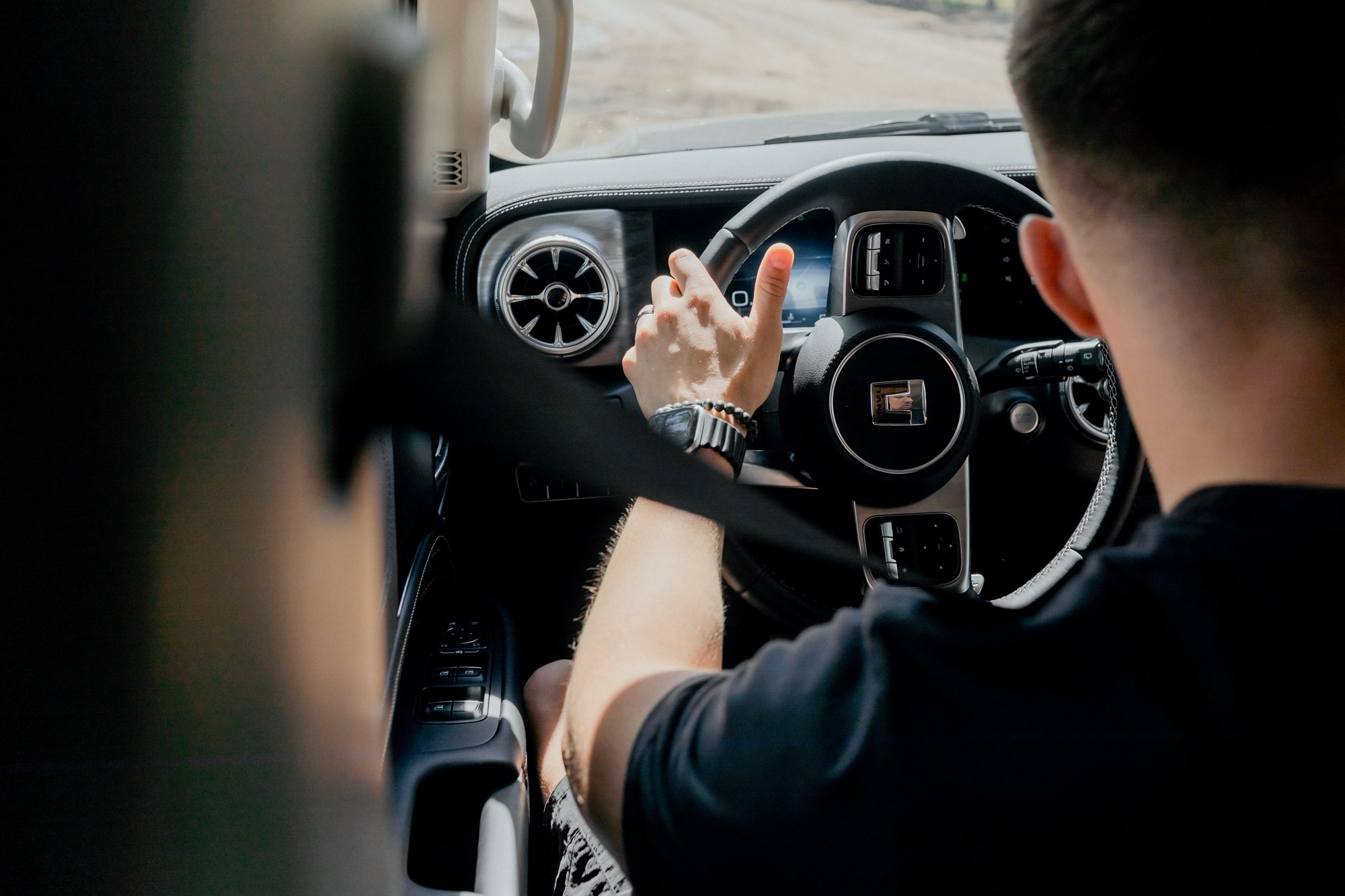 Тест-драйв TANK на Гонке Героев. Night2Day Санкт-Петербург