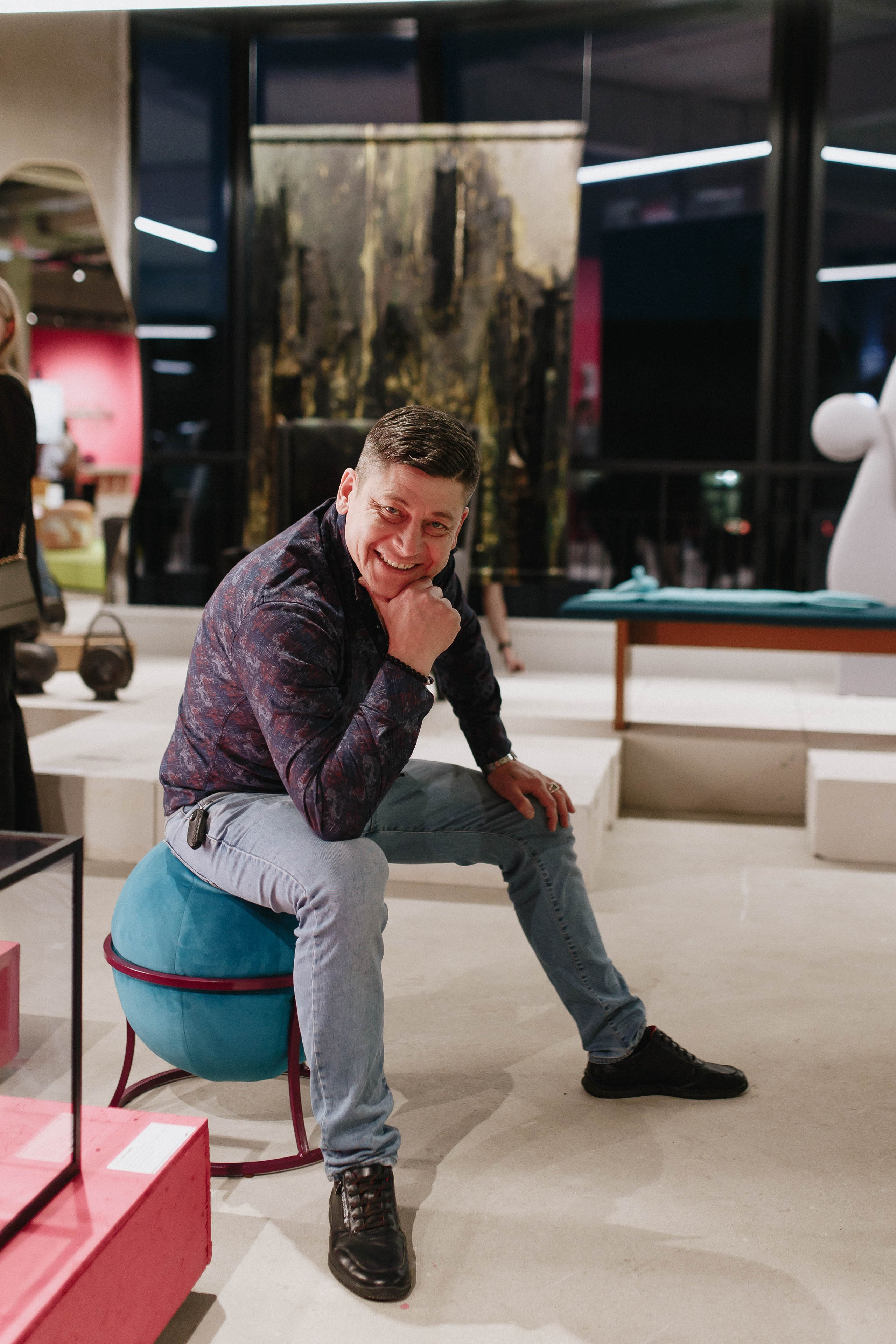 Открытие выставки предметного дизайна ART LINE. Фотограф Иркутск Антипин Сергей