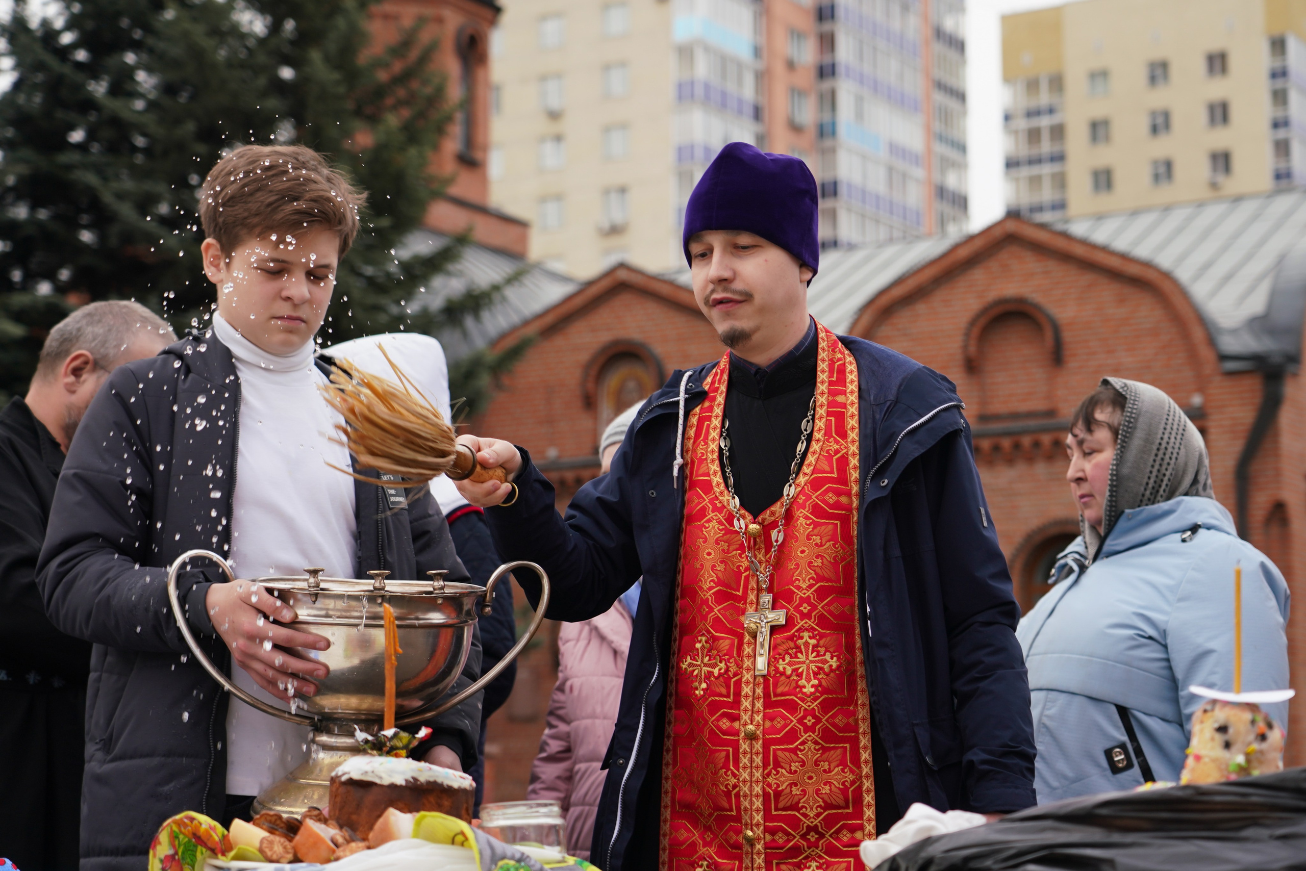 Пасха 2024. Фотограф Кемерово