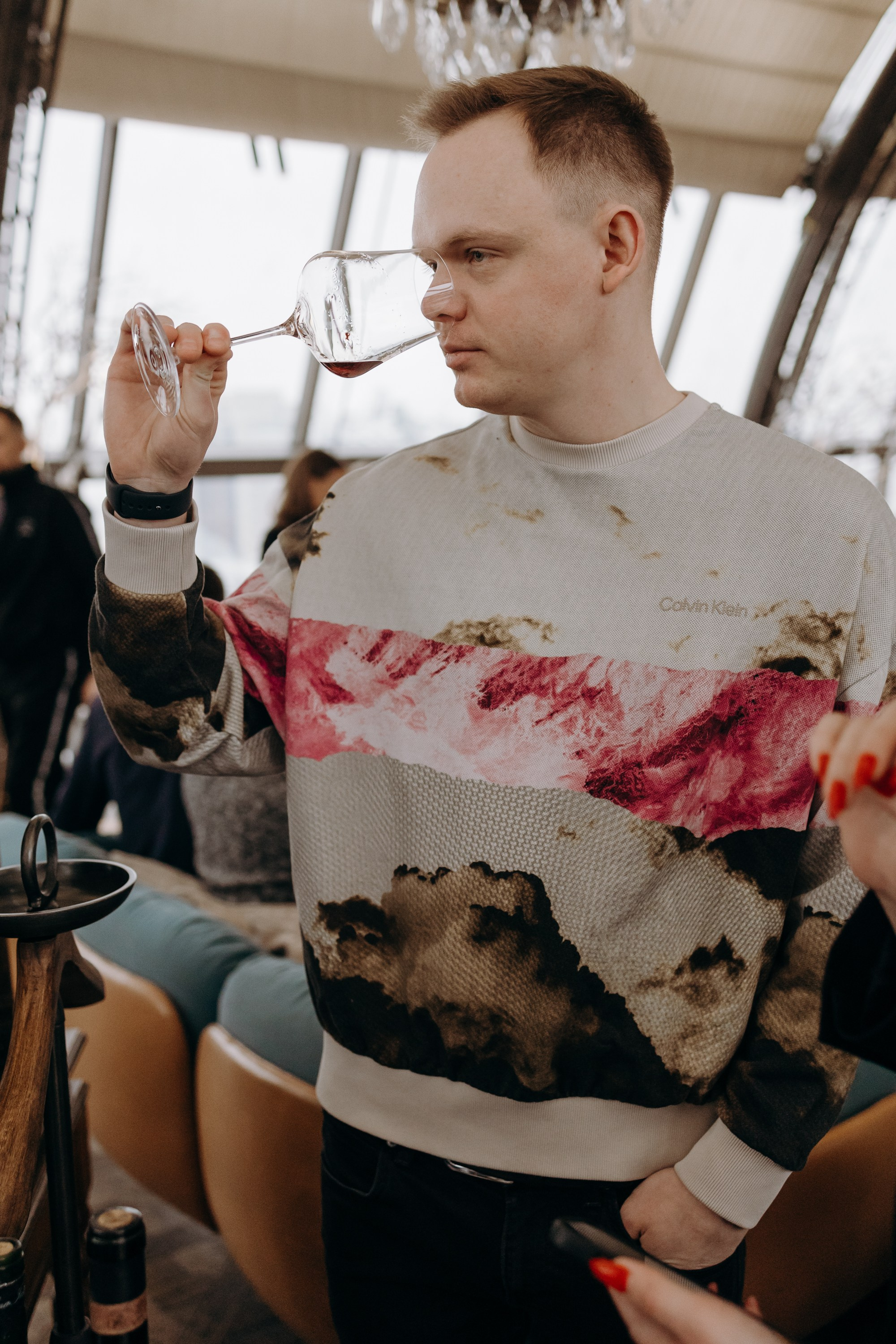 LUDING. Винная дегустация. Репортажный и свадебный фотограф в Москве Лена Таращенко