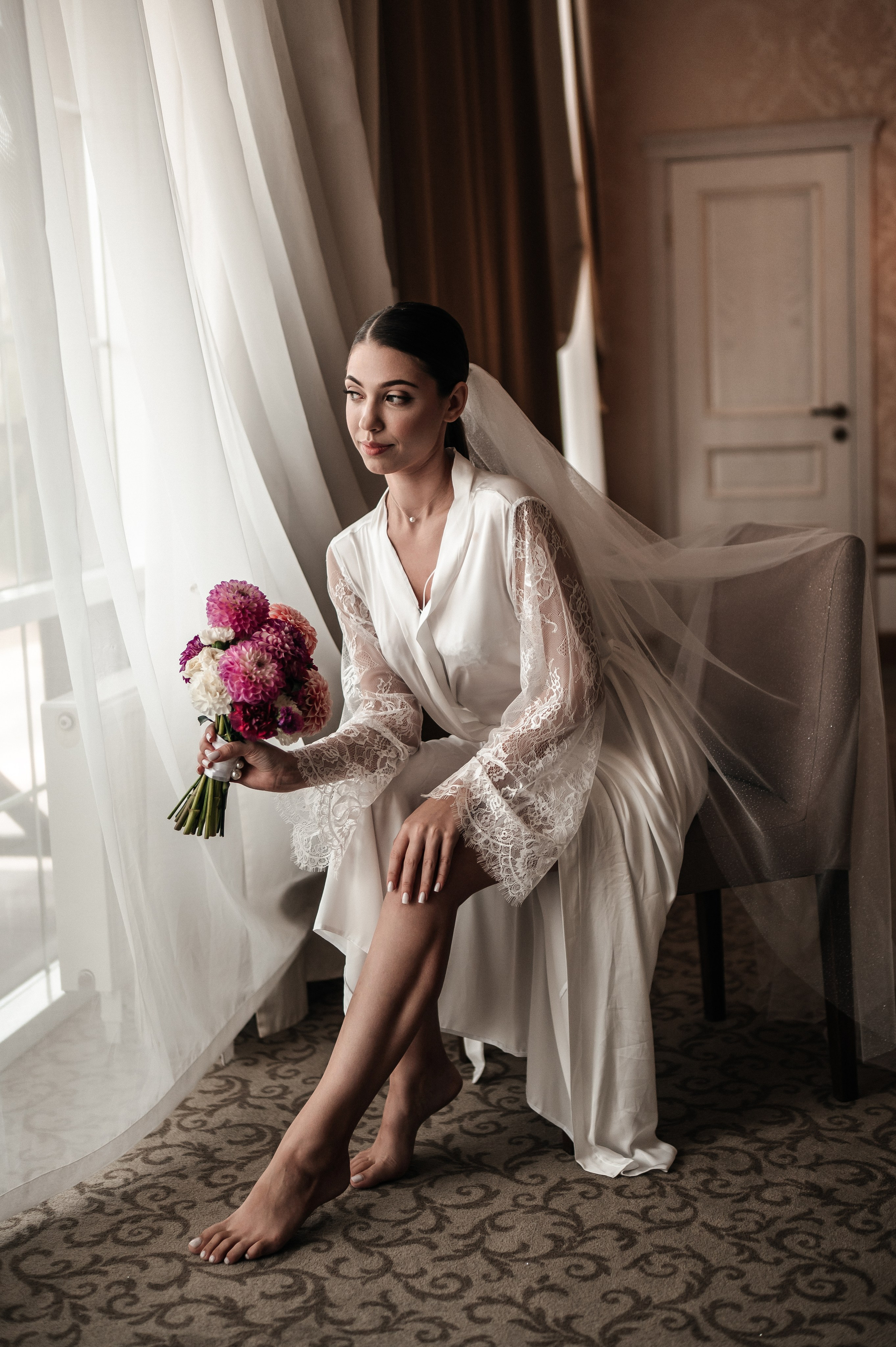 Максим и Наталья. Сборы, прогулка. Фотограф Екатерина Бочарникова