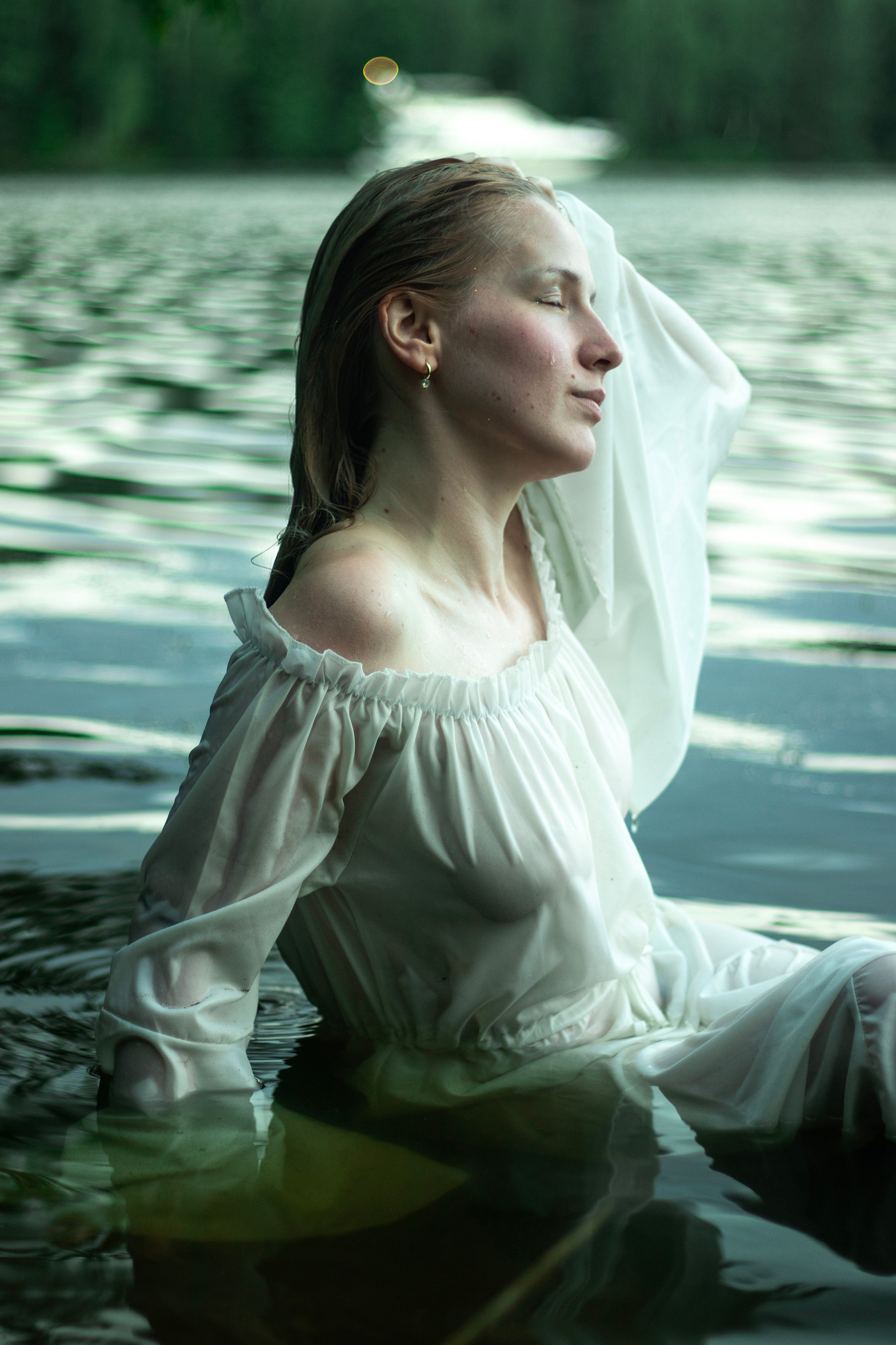 Ундина. Анна Пушкар — фотограф в Москве