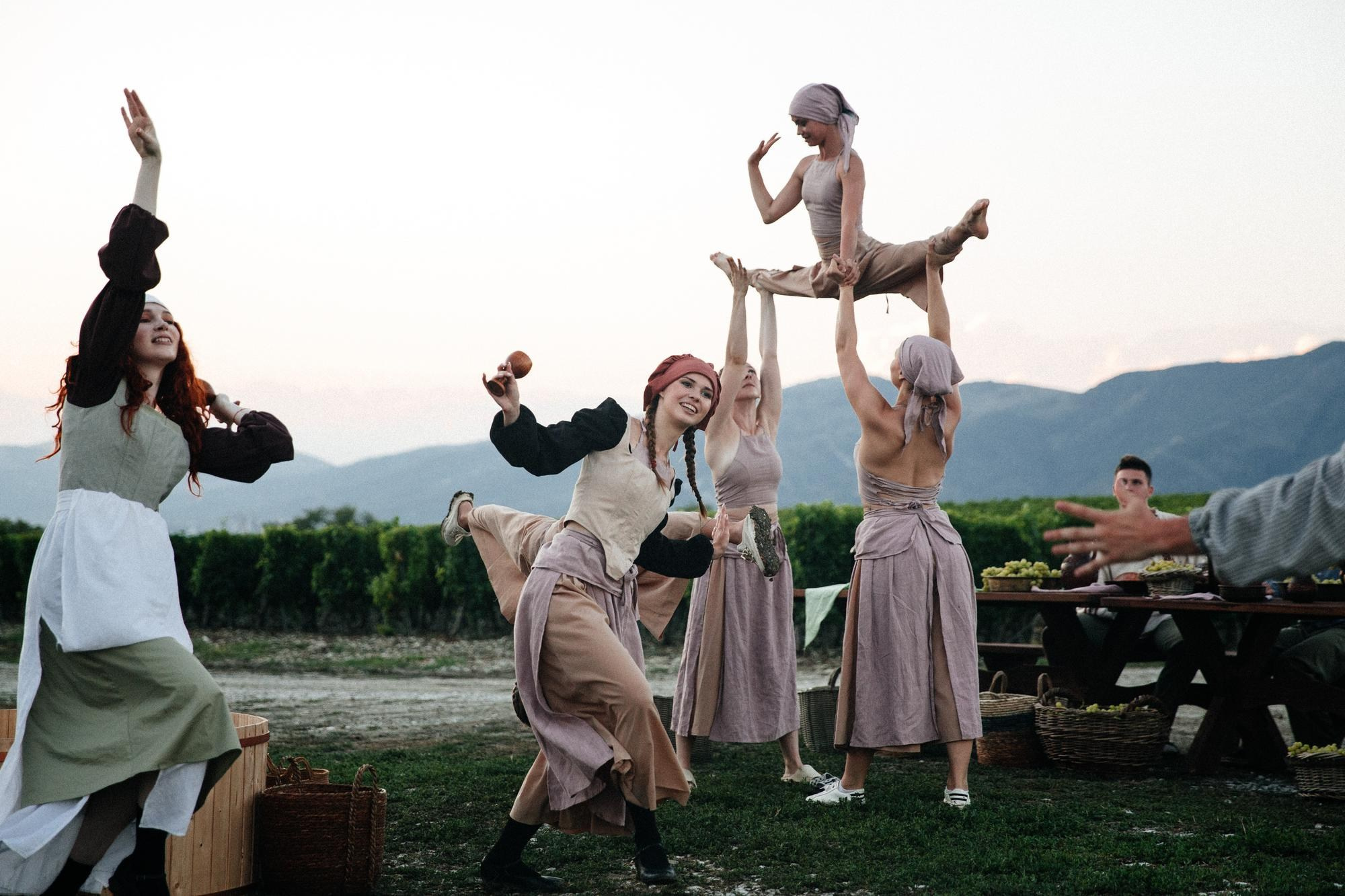 Репортажная фотосессия в Шато де Талю. Свадебный, репортажный фотограф Дмитрий Макарченко