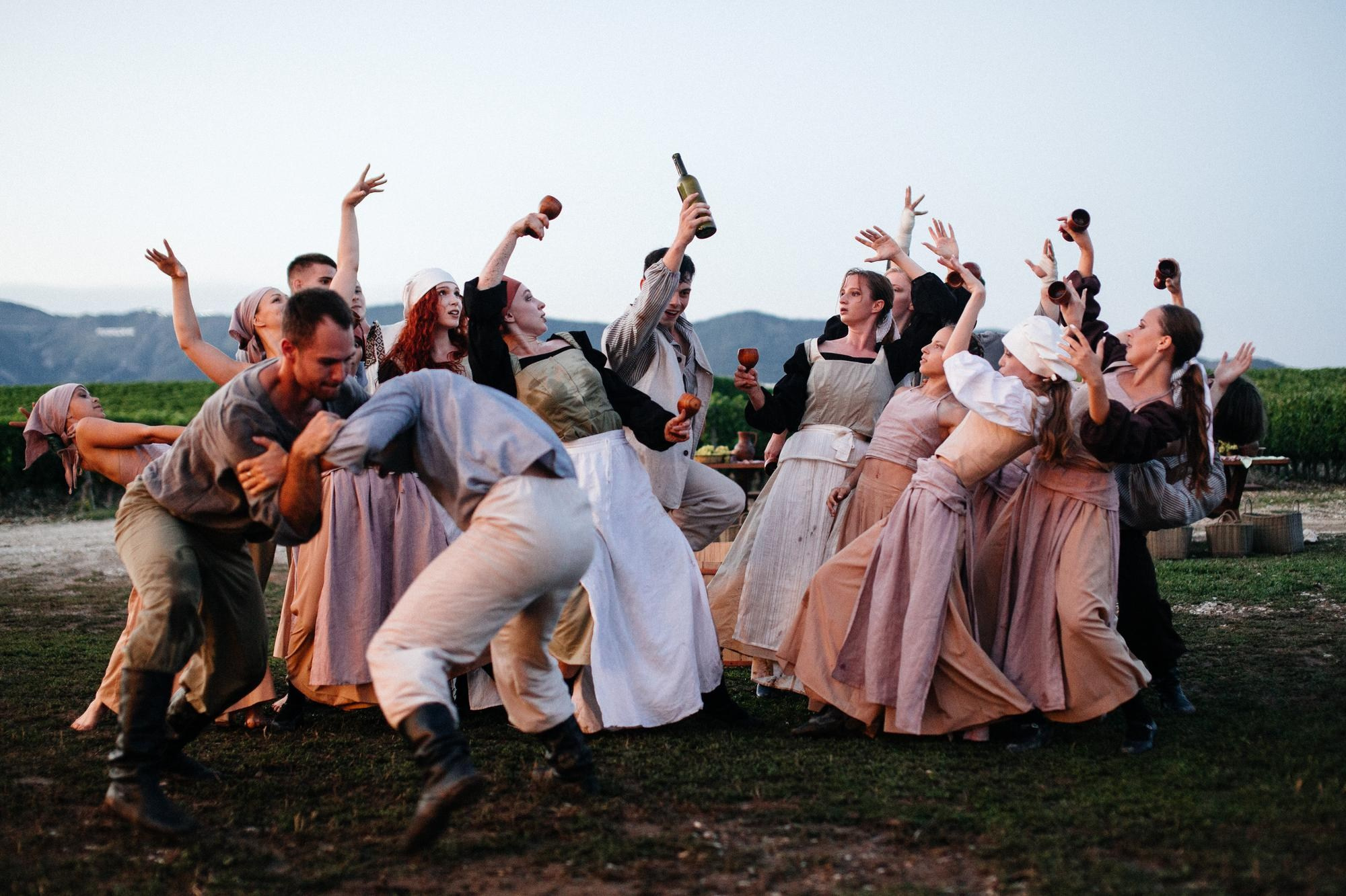 Репортажная фотосессия в Шато де Талю. Свадебный, репортажный фотограф Дмитрий Макарченко