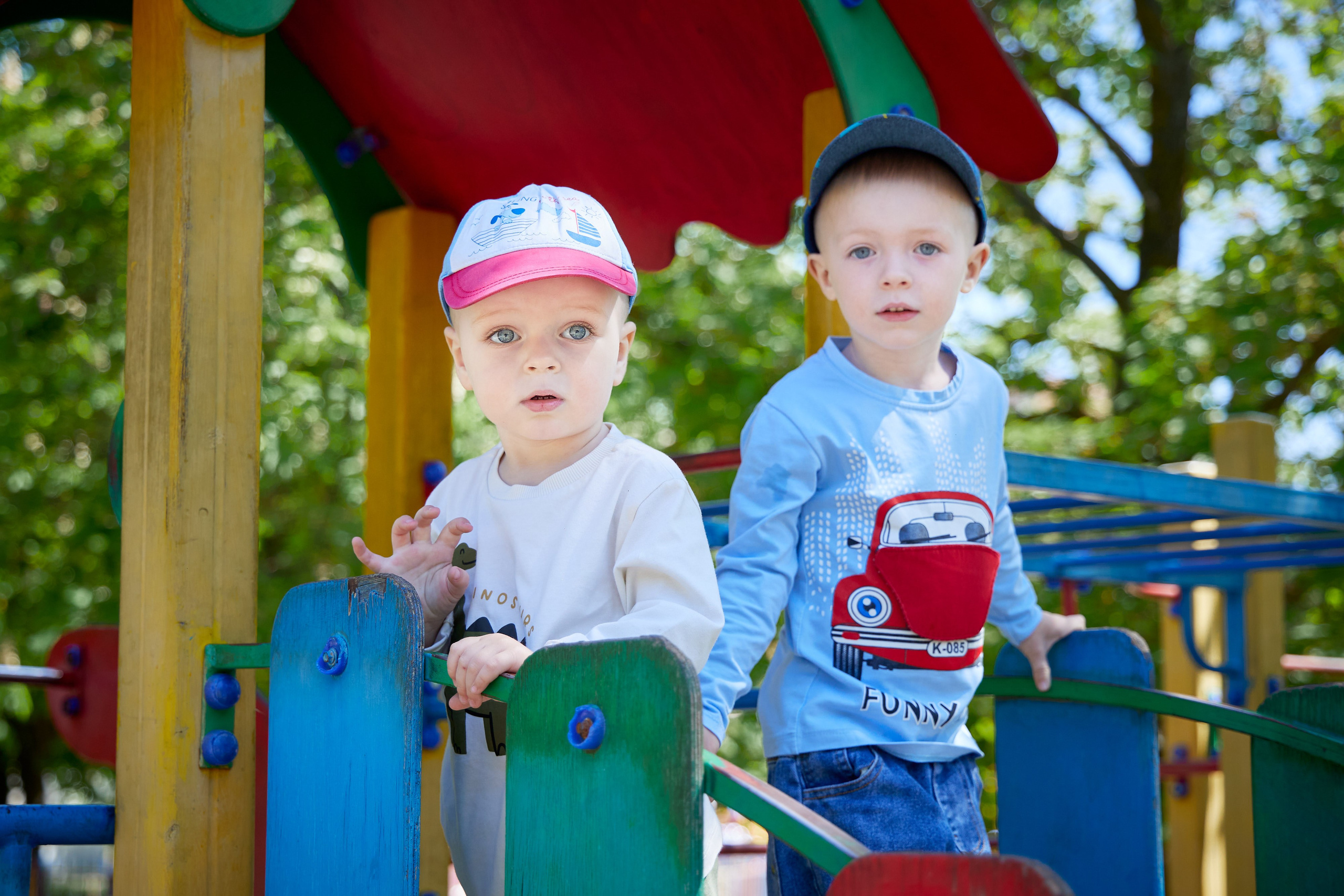 Семейная прогулка в парке Дружбы