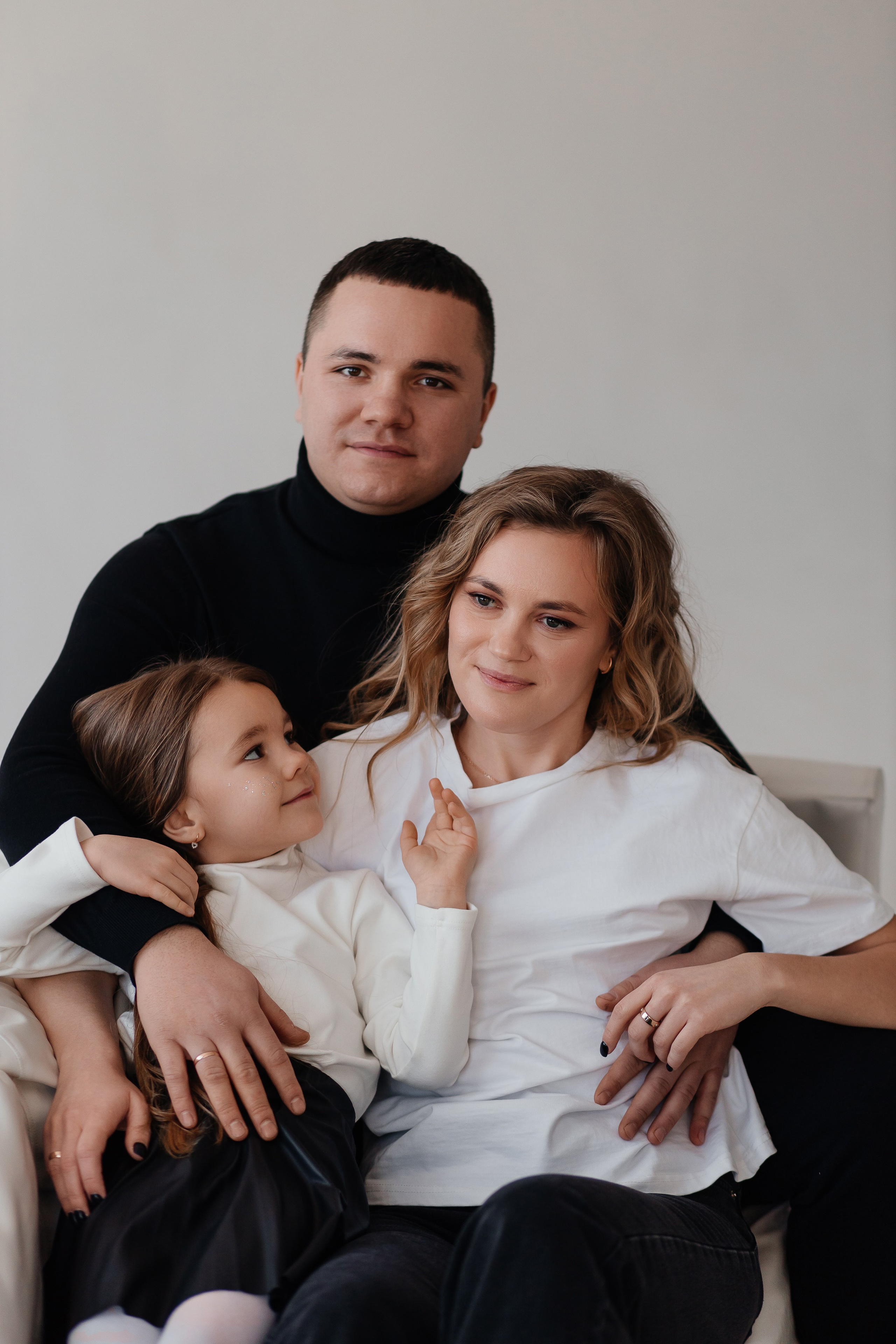 Евгений, Ирина и Софья. Свадебный фотограф Чайковский